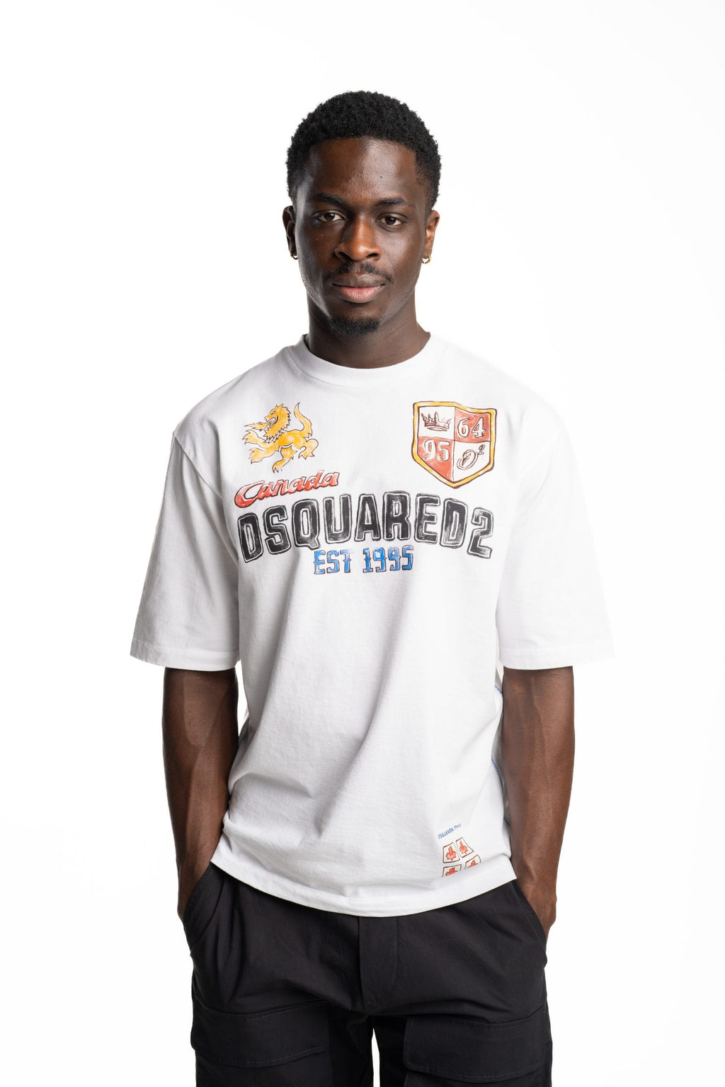 Dsquared2 Men's T Shirt | S74GD1437-S24583-100