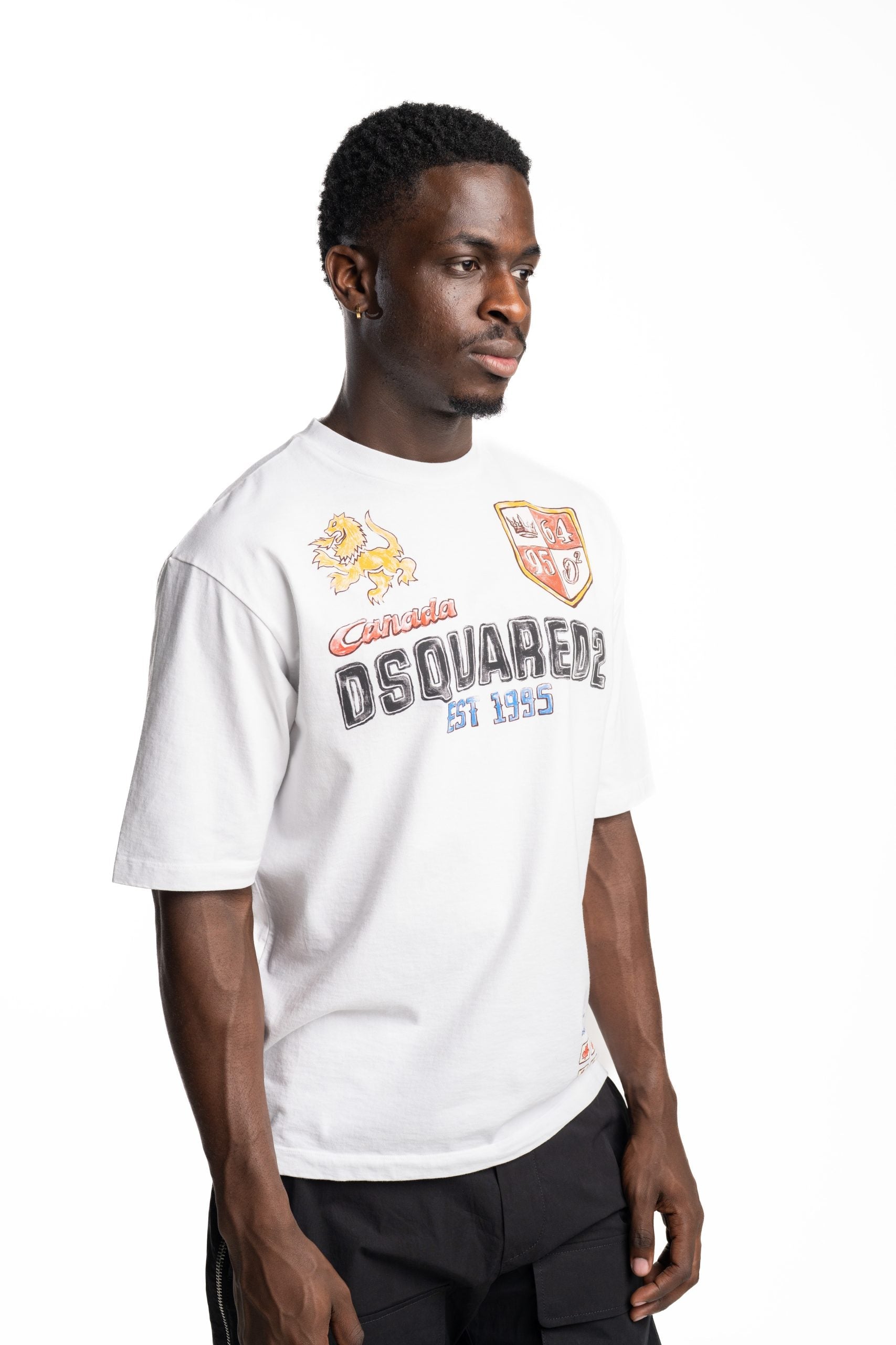 Dsquared2 Men's T Shirt | S74GD1437-S24583-100