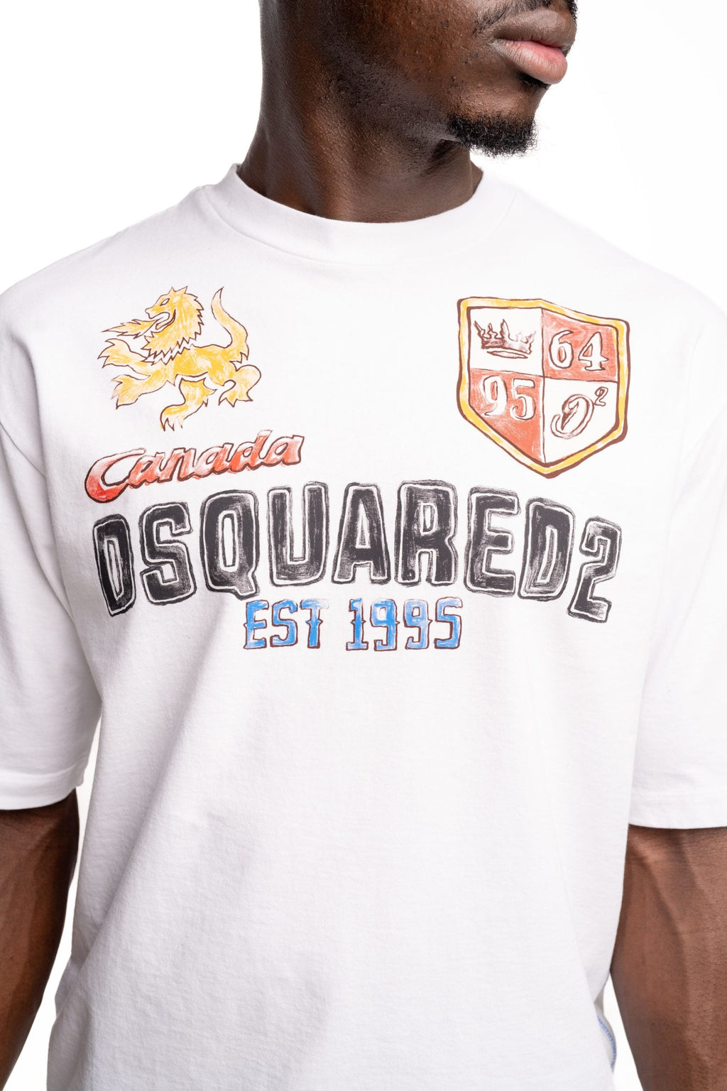 Dsquared2 Men's T Shirt | S74GD1437-S24583-100
