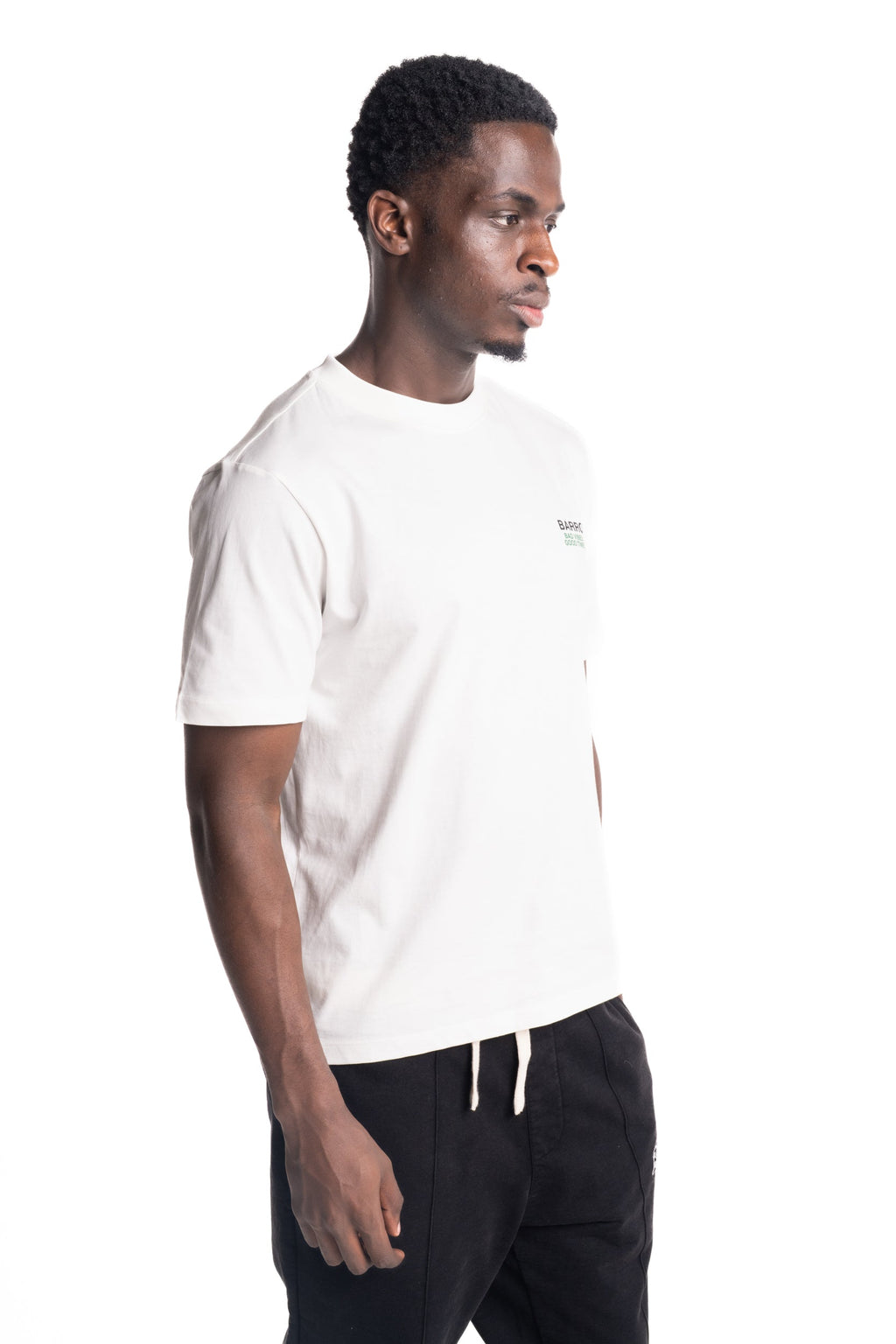 Barrow Men's Jersey T Shirt | S6BWUATH086-Coconut