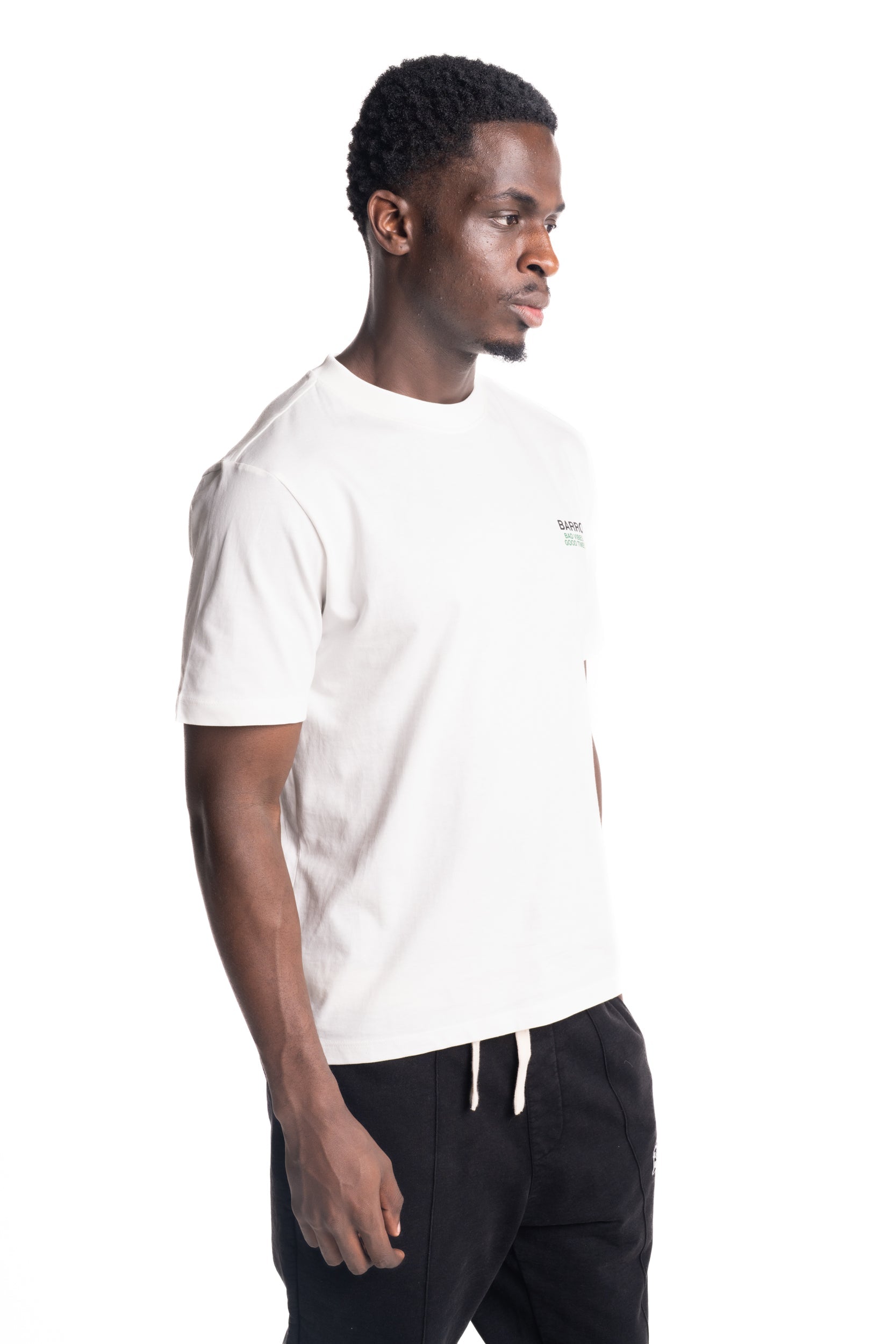 Barrow Men's Jersey T Shirt | S6BWUATH086-Coconut