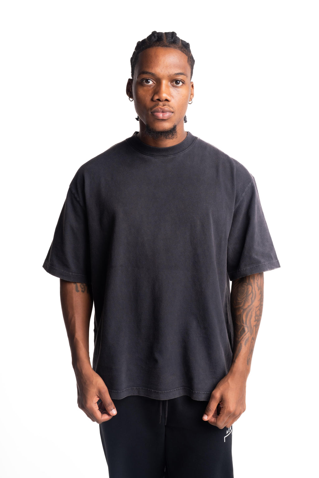 Axel Arigato Men's Flow T Shirt | A3863002-Black