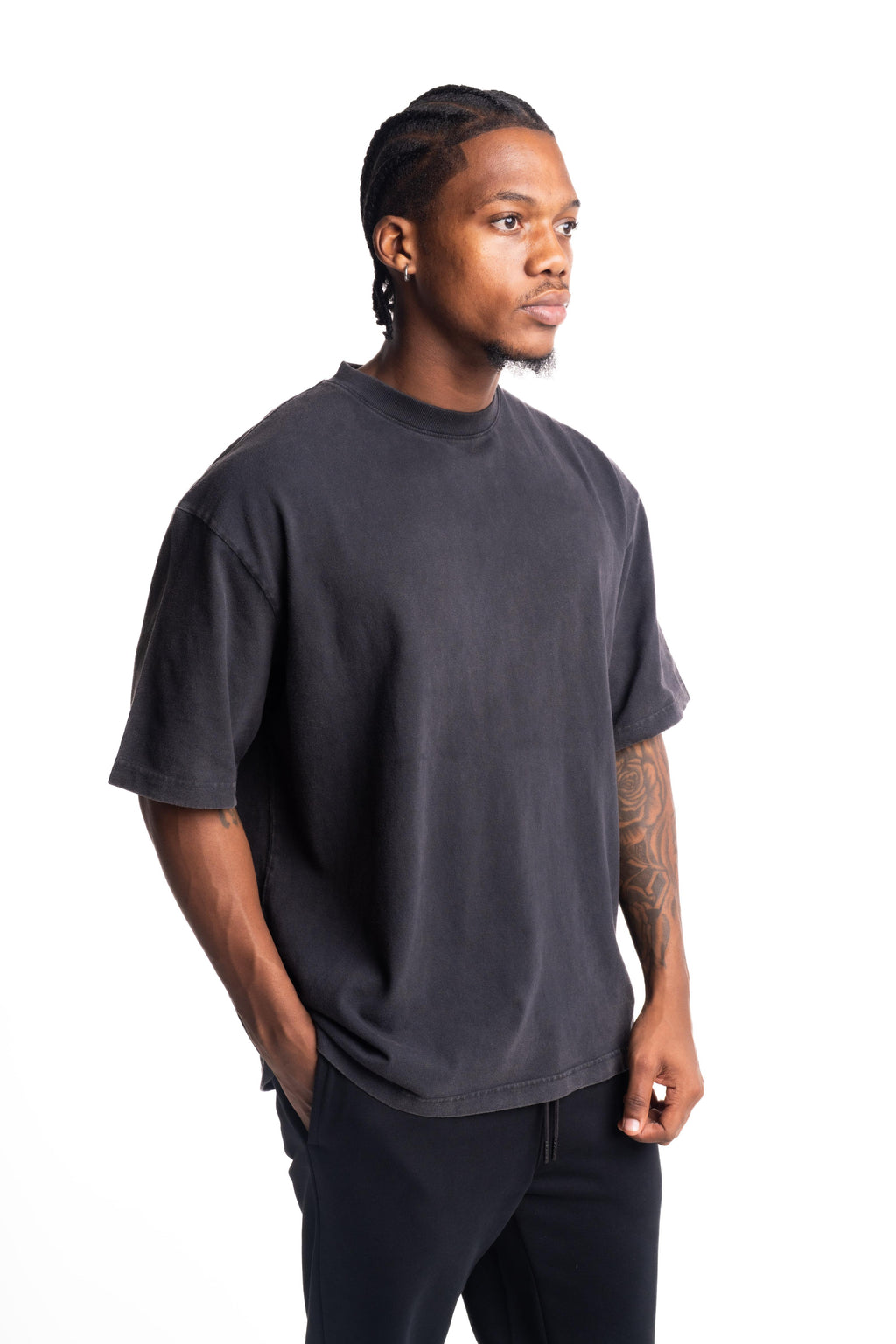 Axel Arigato Men's Flow T Shirt | A3863002-Black