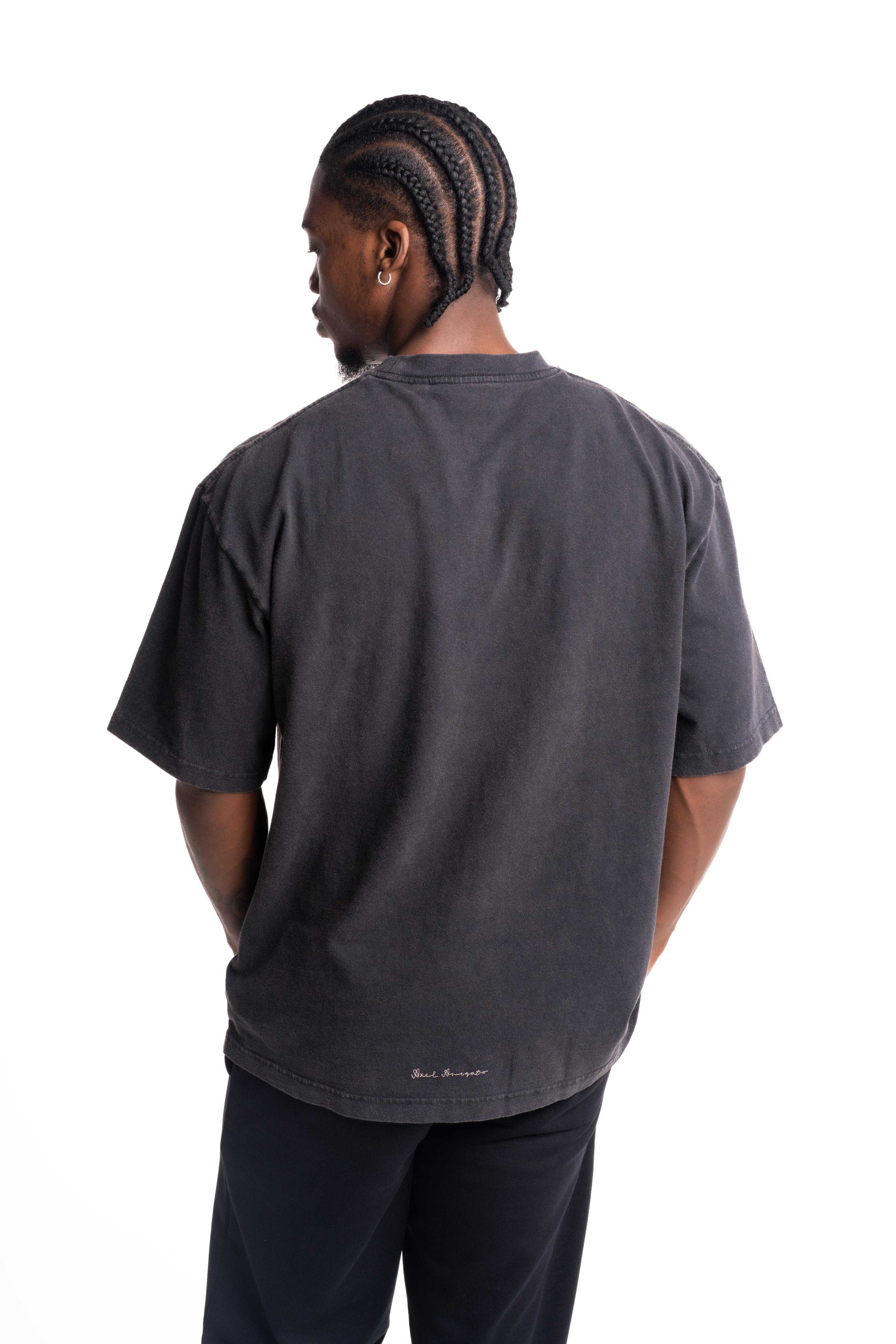 Axel Arigato Men's Flow T Shirt | A3863002-Black
