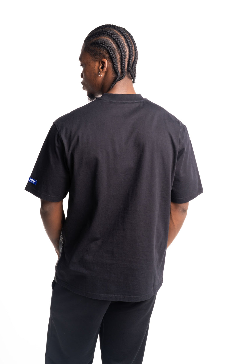 A Cold Wall Men's Seagull Beach T Shirt | ACWMTS2470-50-Onyx