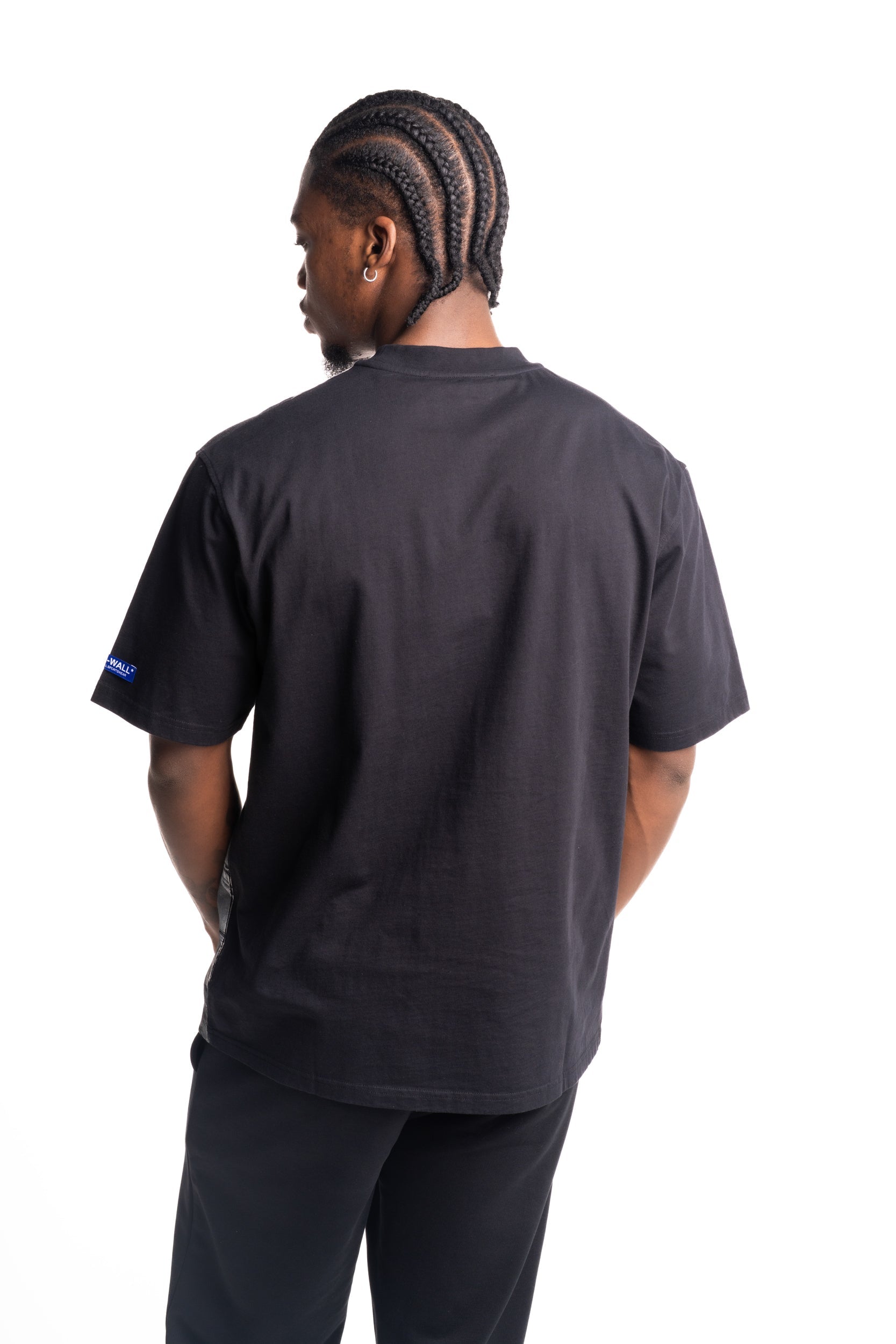 A Cold Wall Men's Seagull Beach T Shirt | ACWMTS2470-50-Onyx