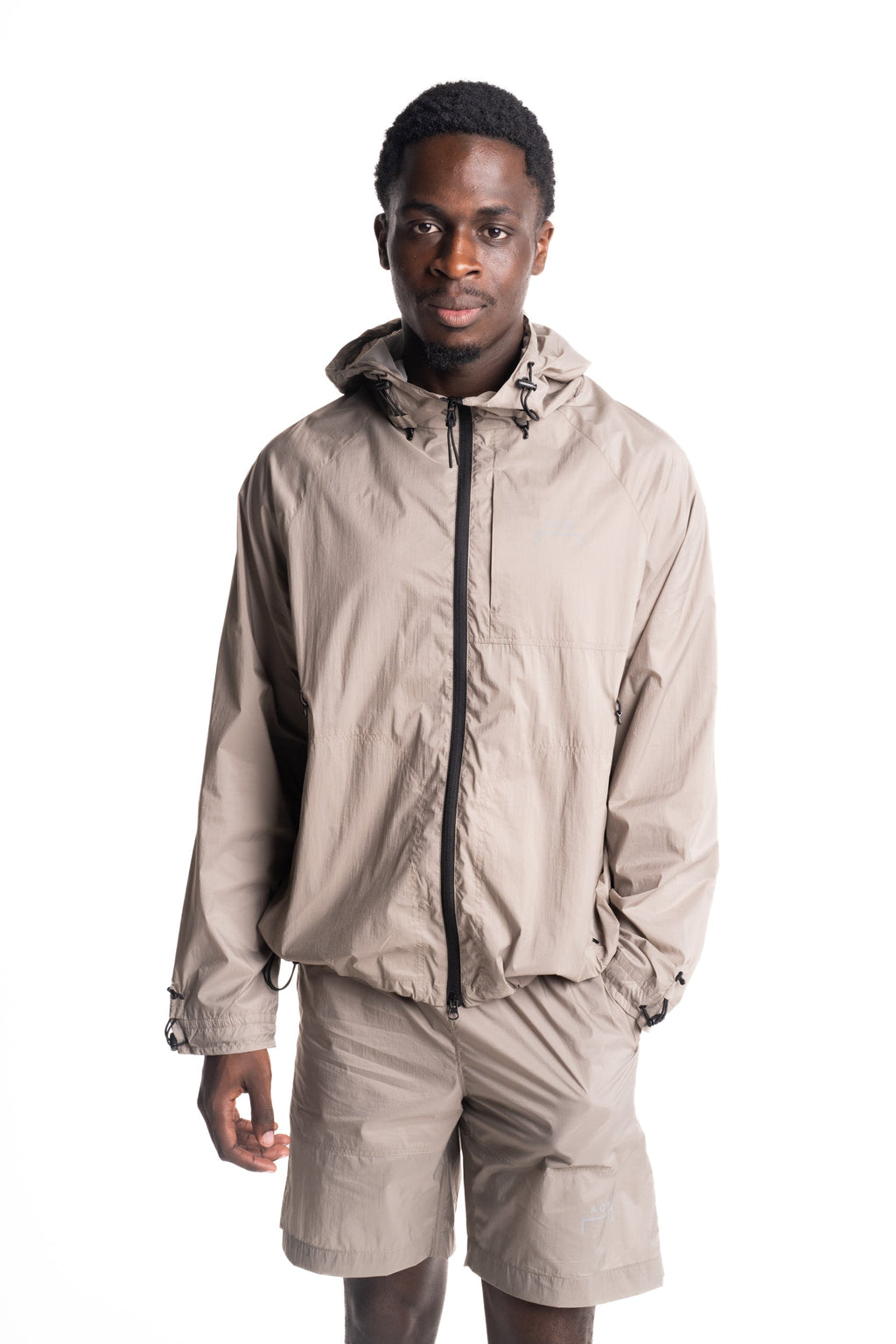 A Cold Wall Men's Balfron Hooded Jacket | ACWMO30500-46-Shale