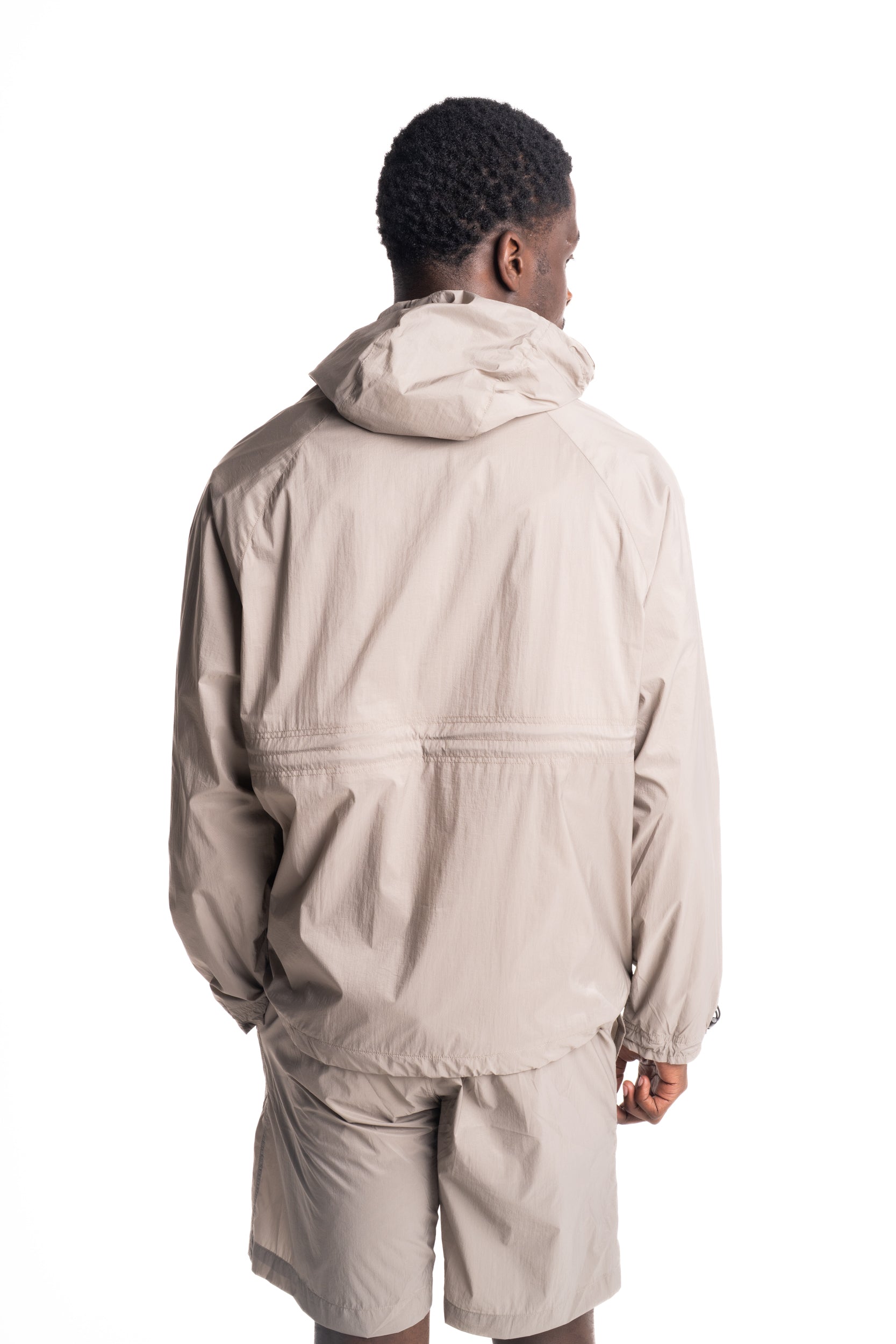 A Cold Wall Men's Balfron Hooded Jacket | ACWMO30500-46-Shale