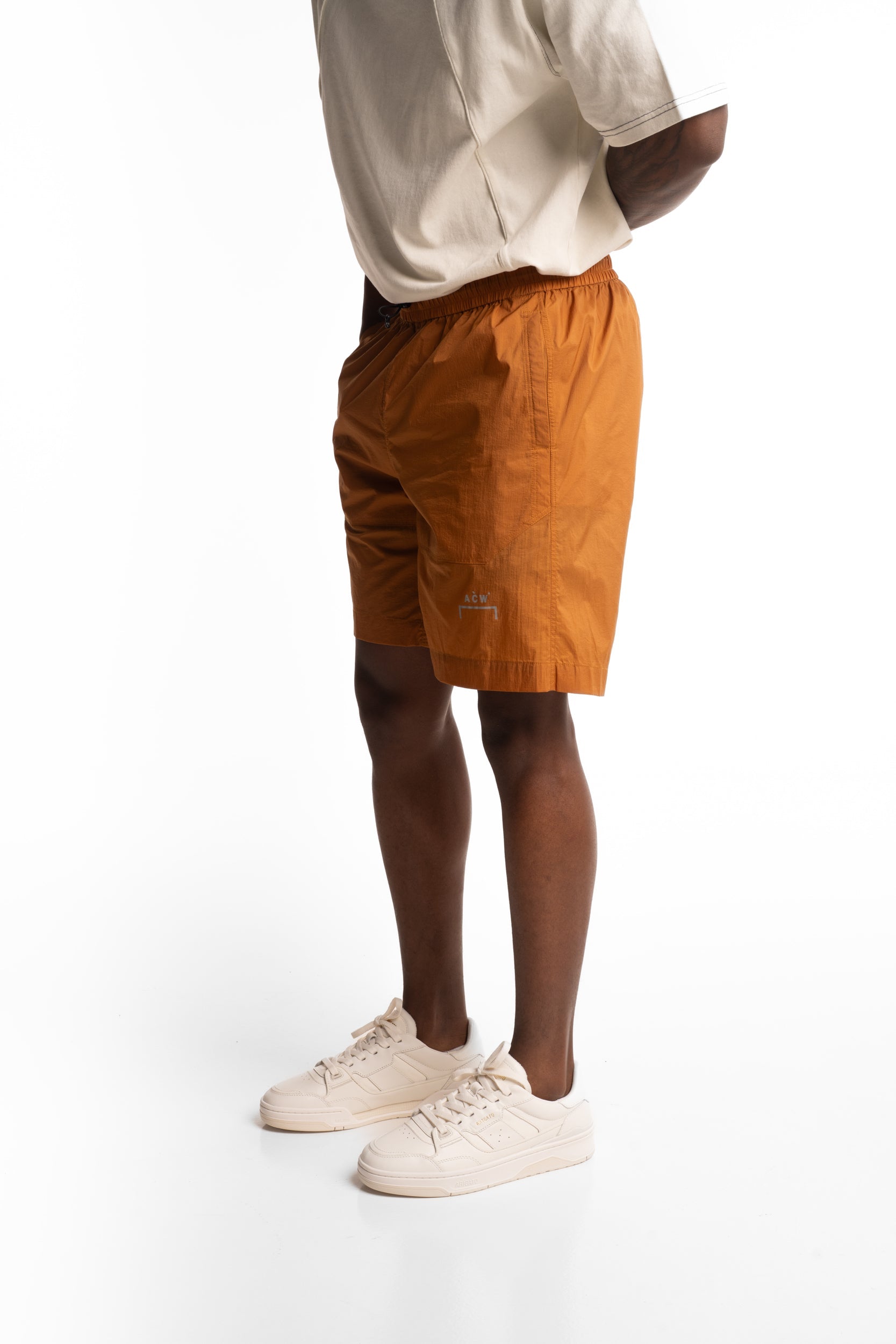 A Cold Wall Men's Balfron Shorts | ACWMB3600-12-Rust