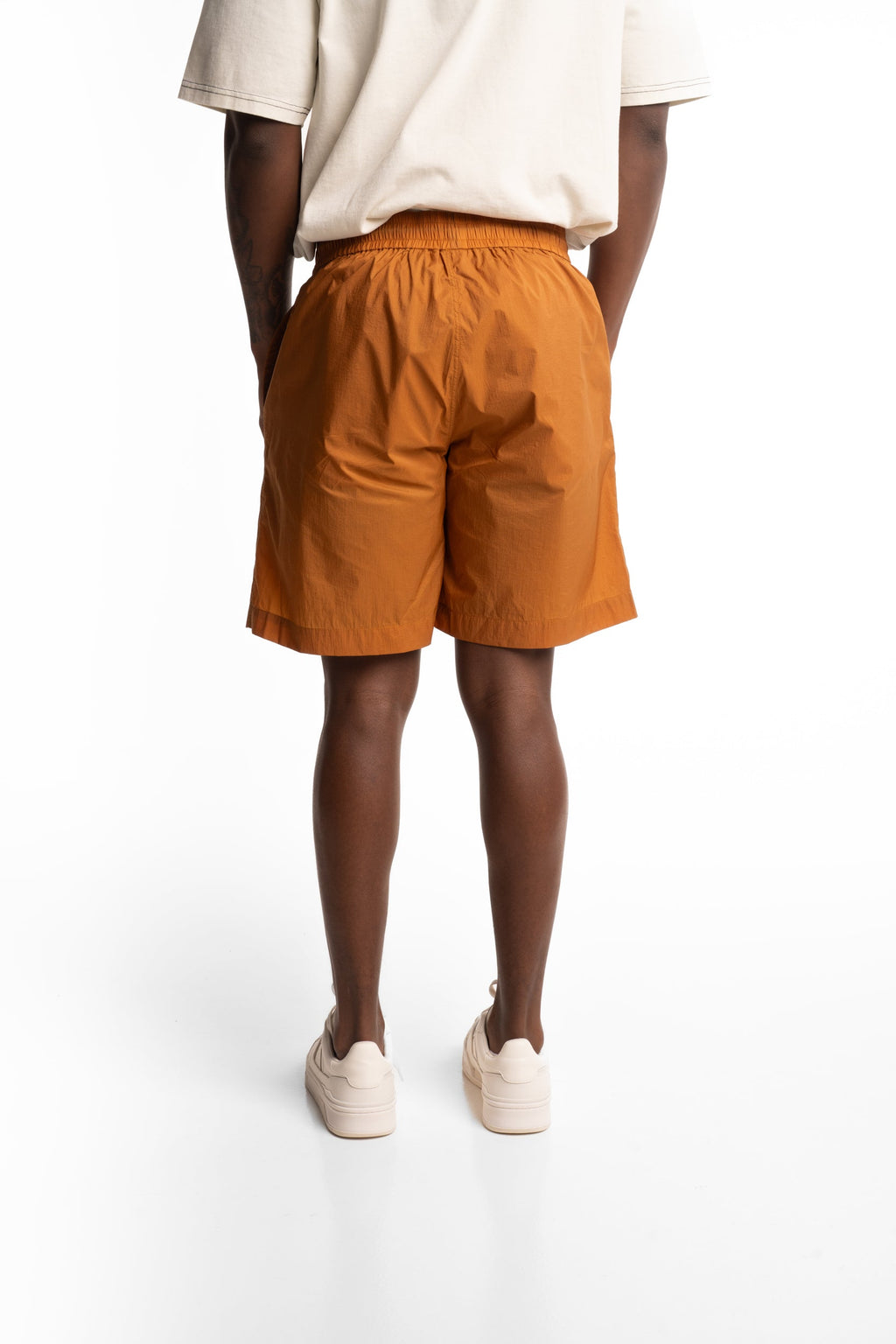 A Cold Wall Men's Balfron Shorts | ACWMB3600-12-Rust