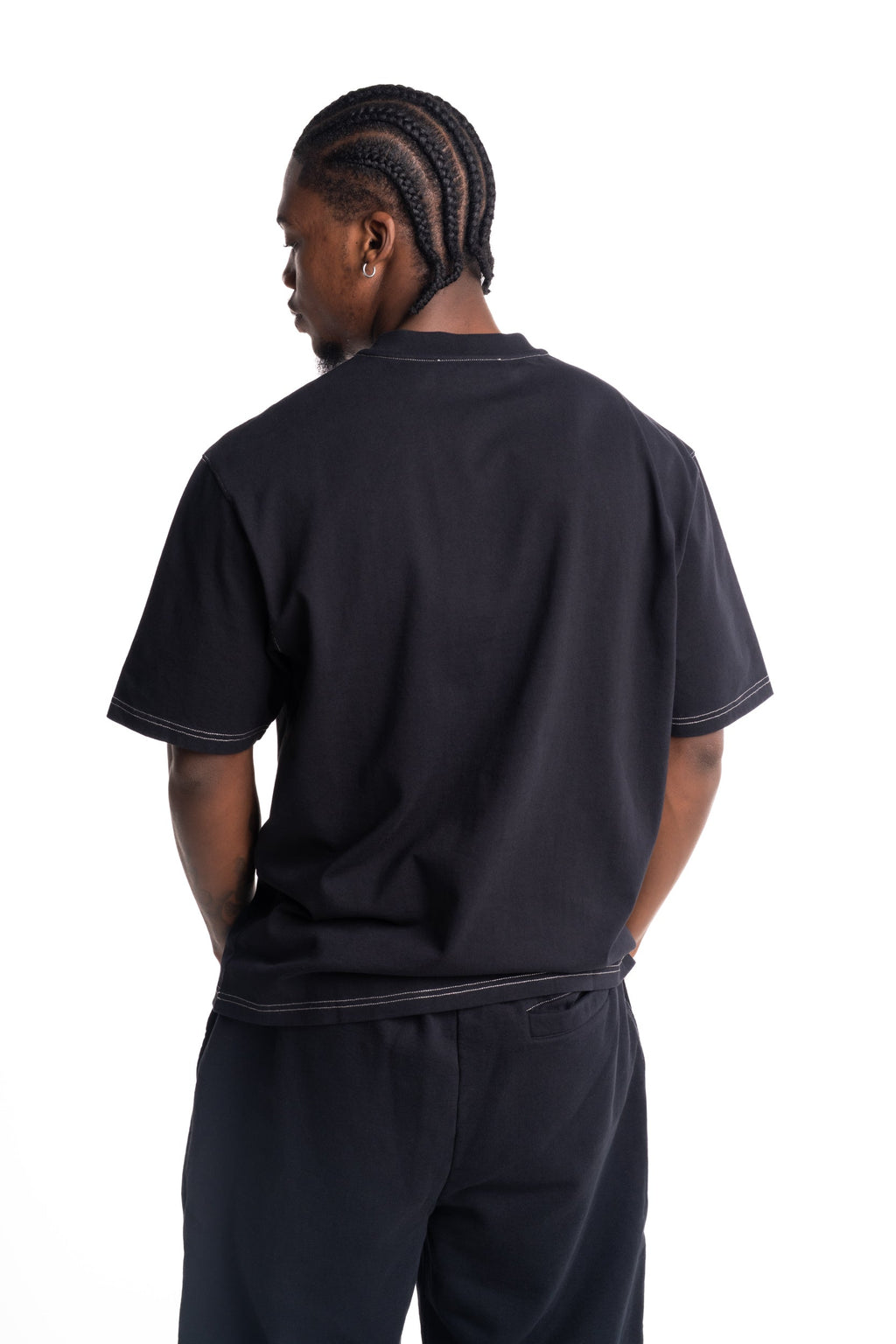 A Cold Wall Men's Millbank T Shirt | ACWMTS2300-50-Onyx