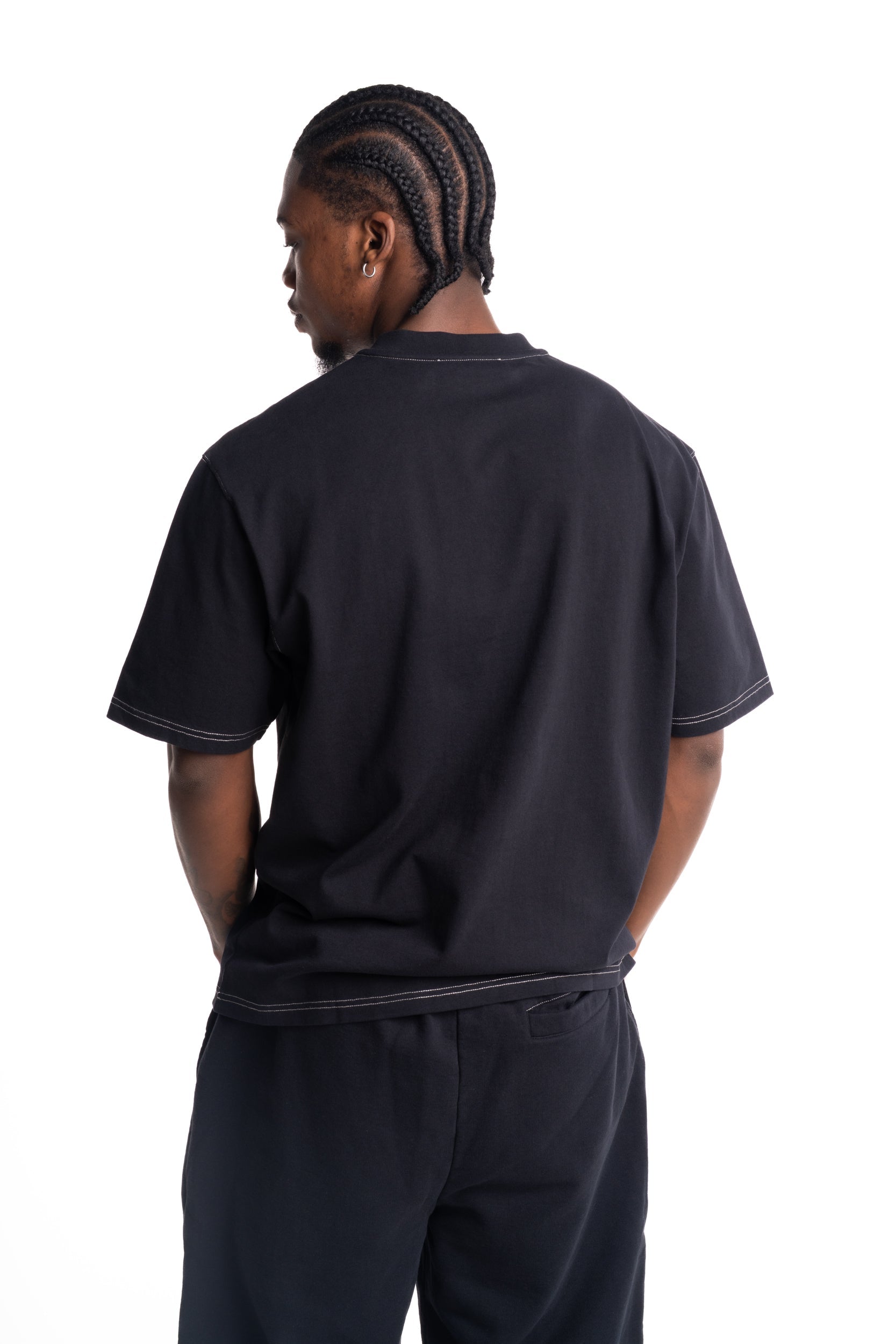 A Cold Wall Men's Millbank T Shirt | ACWMTS2300-50-Onyx
