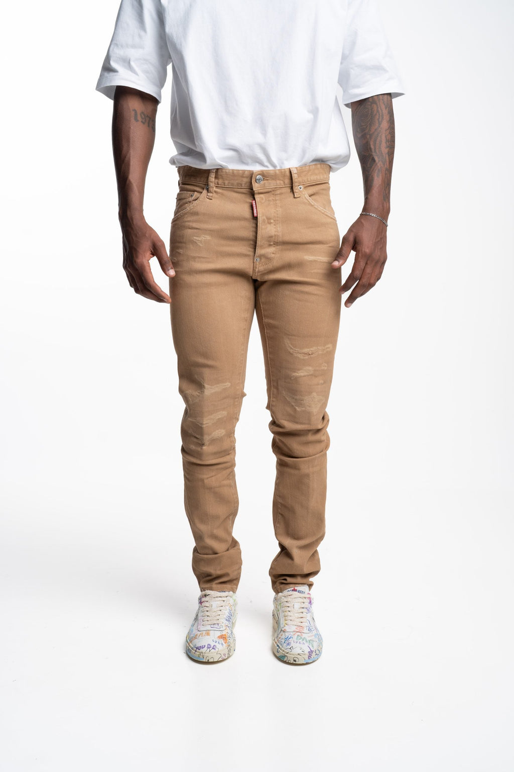 Dsquared2 Men's Pants 5 Pockets | S74LB1773-S39781-132
