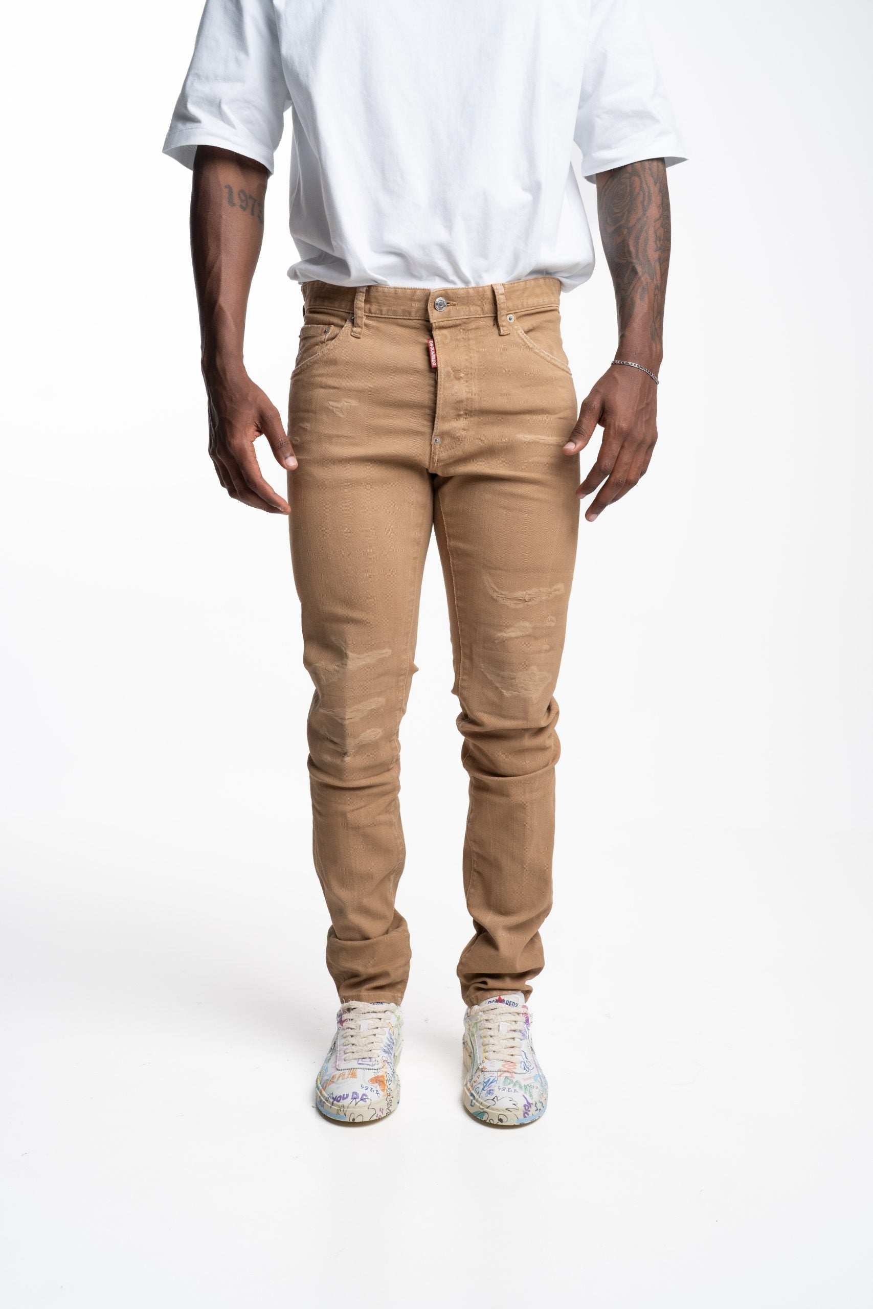 Dsquared2 Men's Pants 5 Pockets | S74LB1773-S39781-132