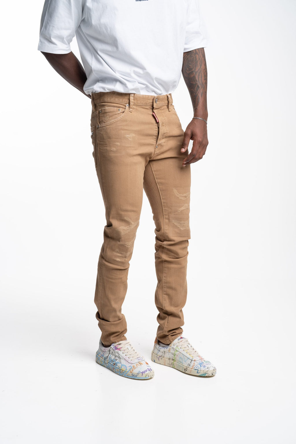 Dsquared2 Men's Pants 5 Pockets | S74LB1773-S39781-132