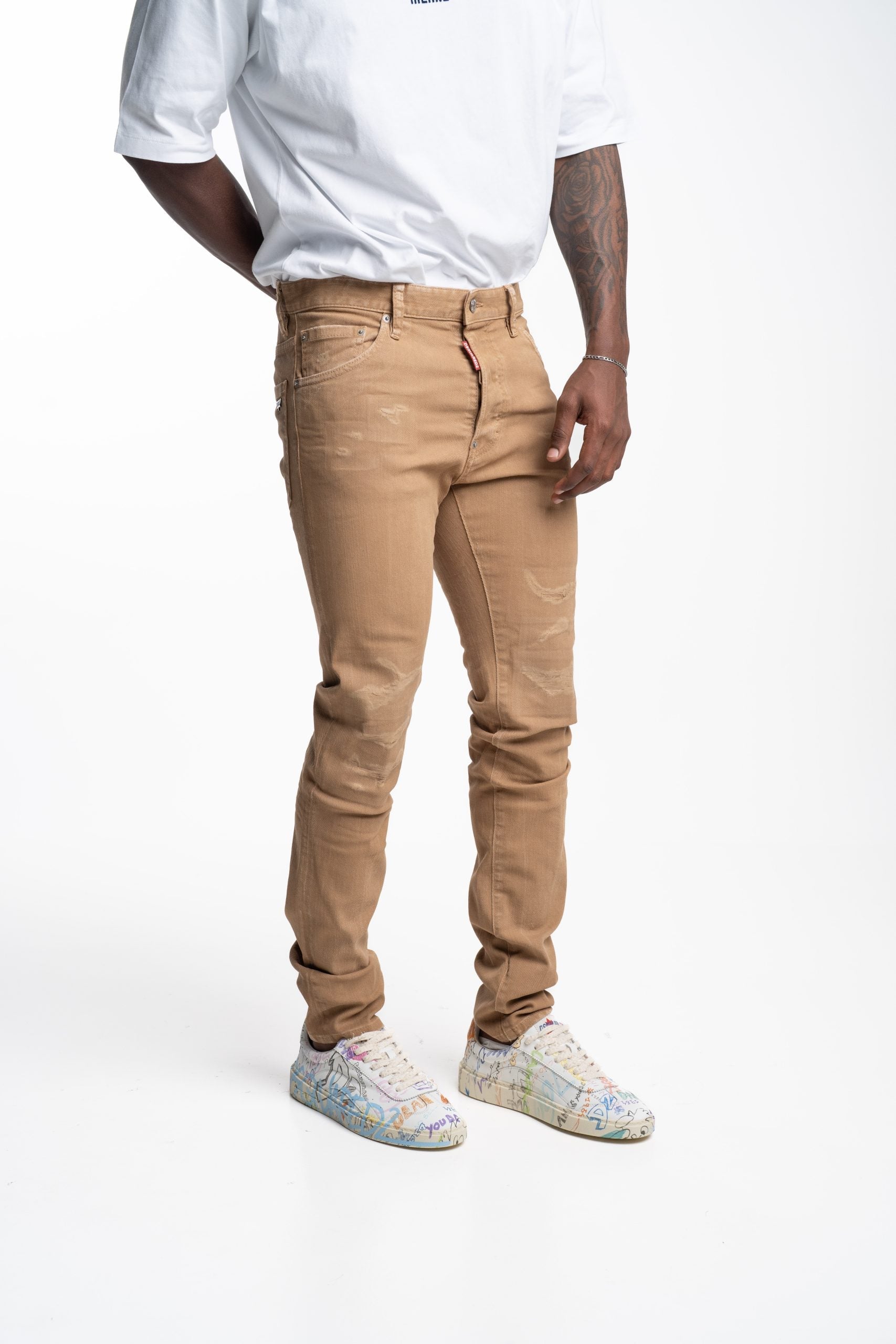 Dsquared2 Men's Pants 5 Pockets | S74LB1773-S39781-132
