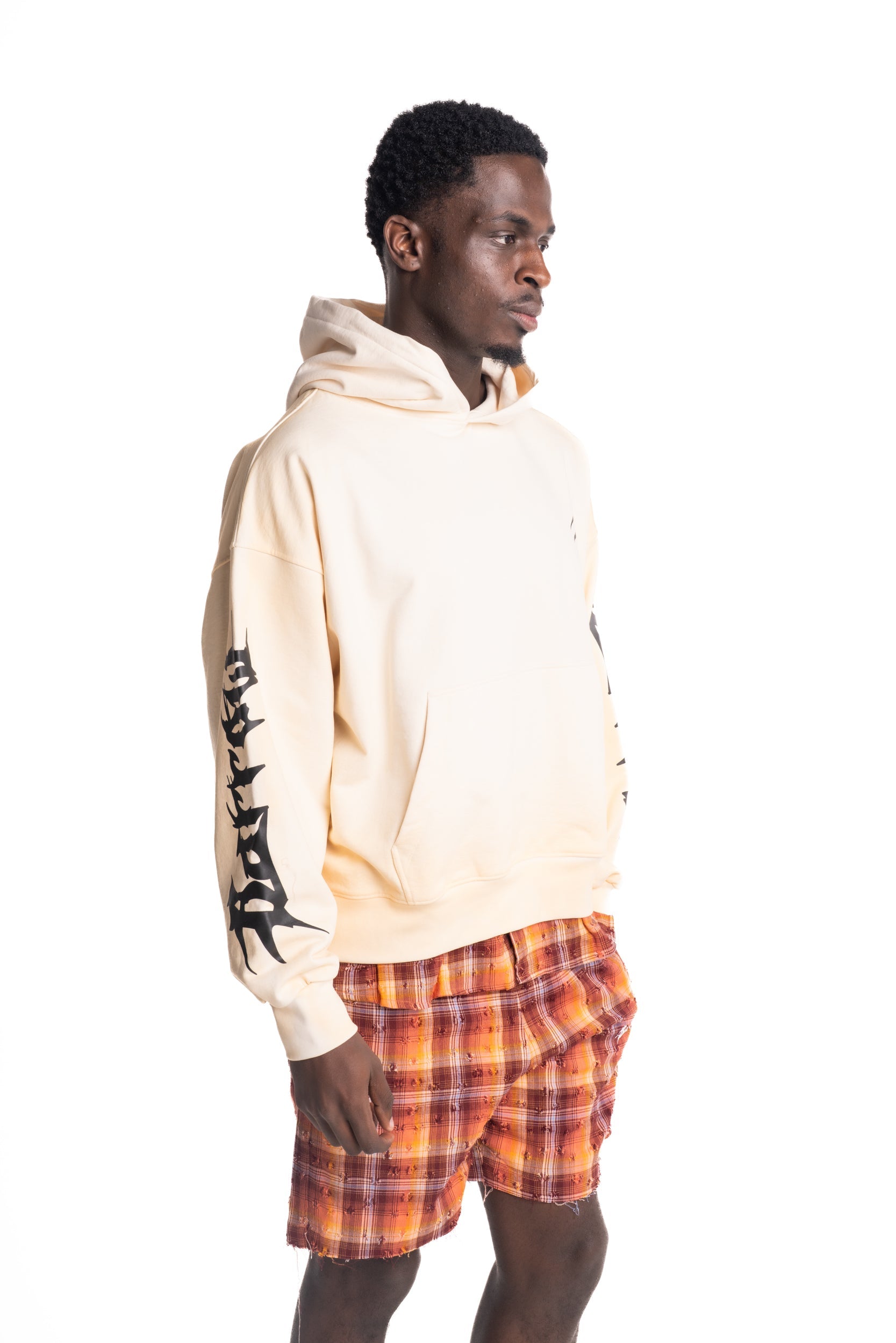 Barrow Men's Hoodie | S6BWUAHS021-Cream