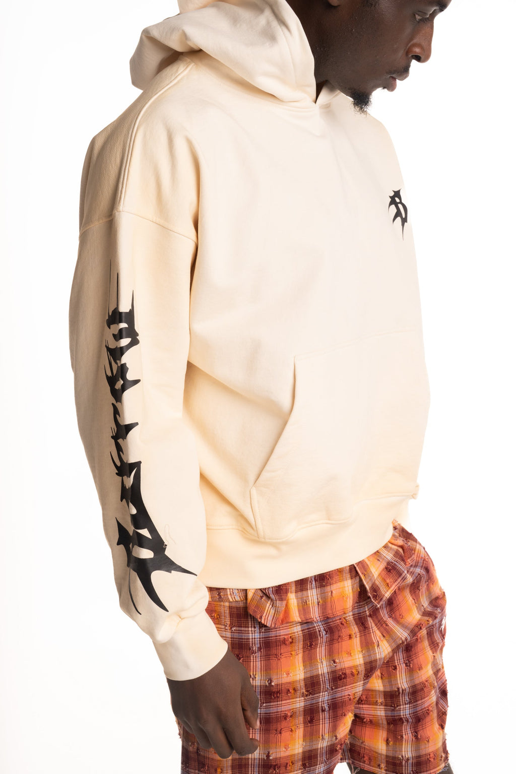Barrow Men's Hoodie | S6BWUAHS021-Cream