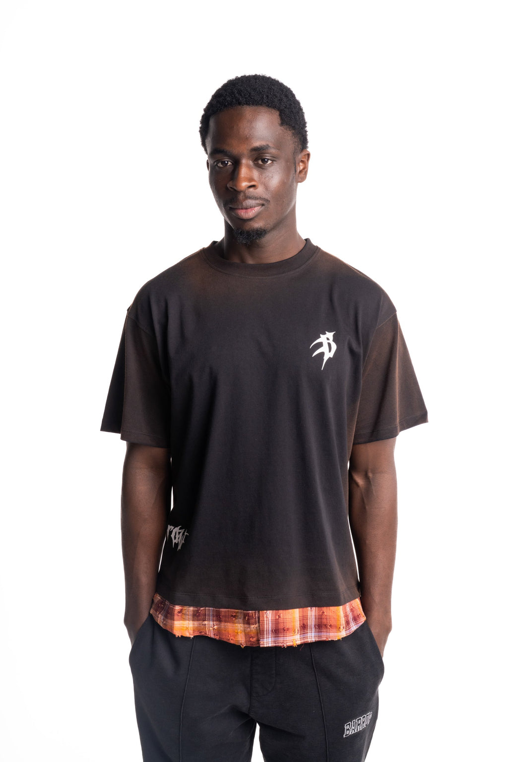 Barrow Men's Jersey T Shirt | S6BWUATH022-Black