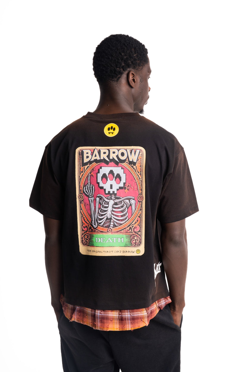Barrow Men's Jersey T Shirt | S6BWUATH022-Black