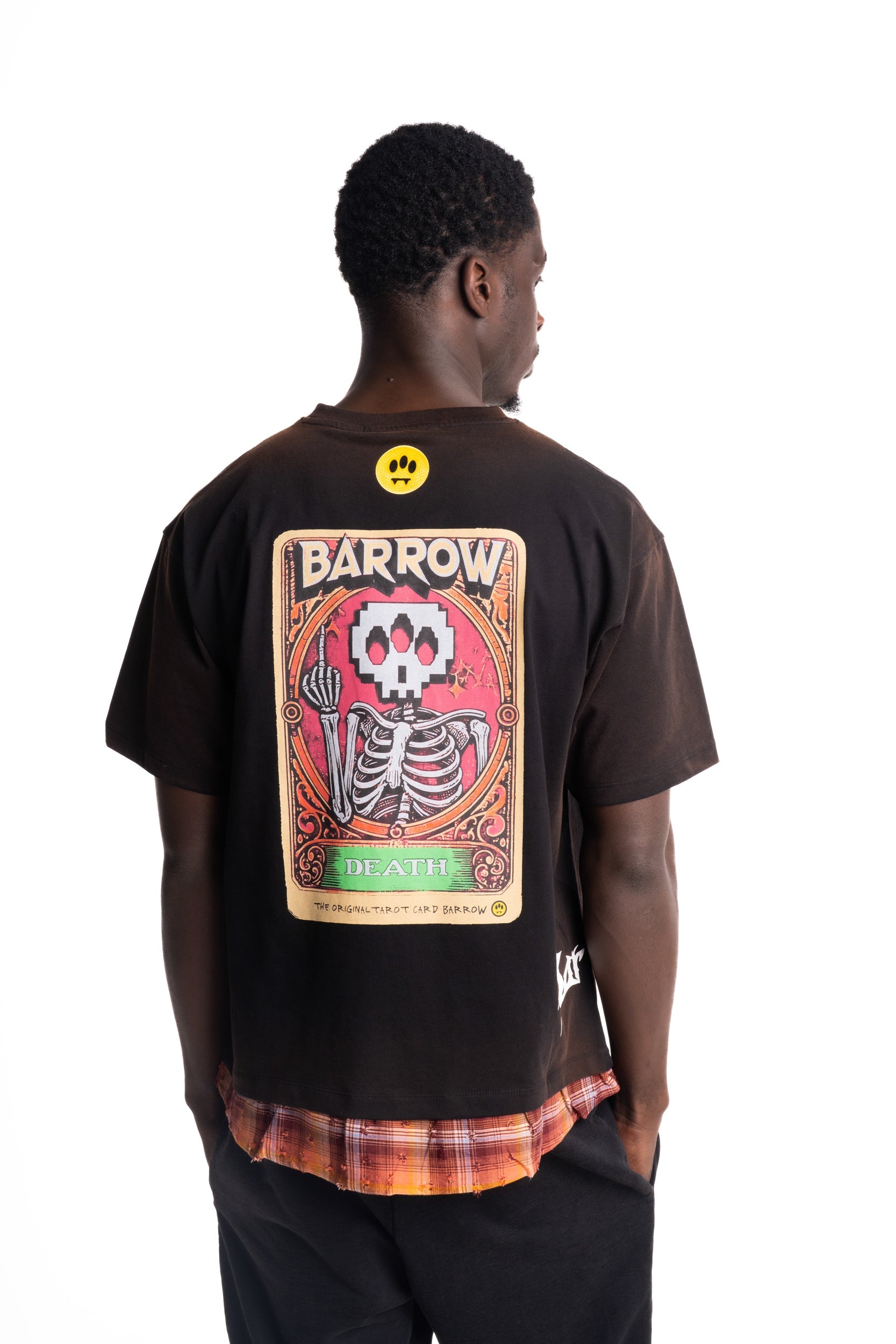 Barrow Men's Jersey T Shirt | S6BWUATH022-Black