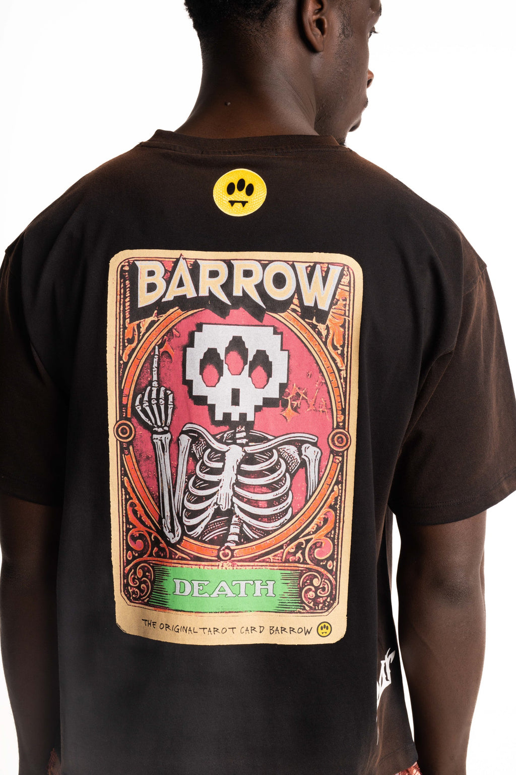 Barrow Men's Jersey T Shirt | S6BWUATH022-Black