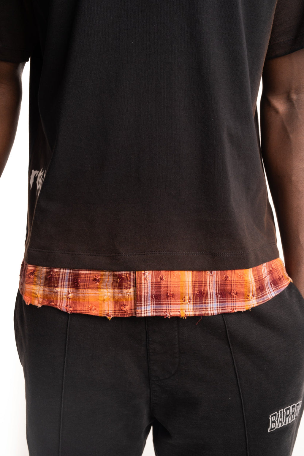 Barrow Men's Jersey T Shirt | S6BWUATH022-Black