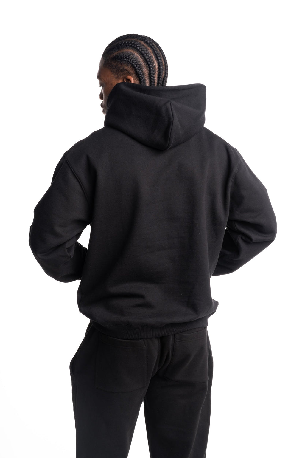 Hydraulics Side Panel Hoodie Black |