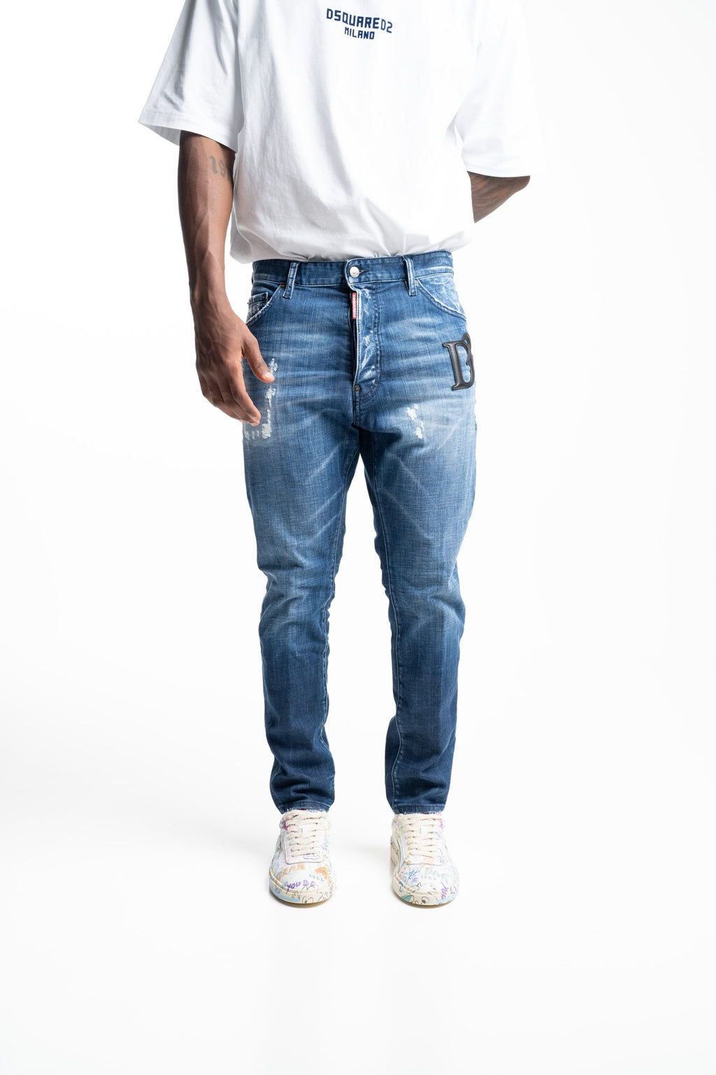 Dsquared2 Men's Pants 5 Pockets | S74LB1722-D30010-470