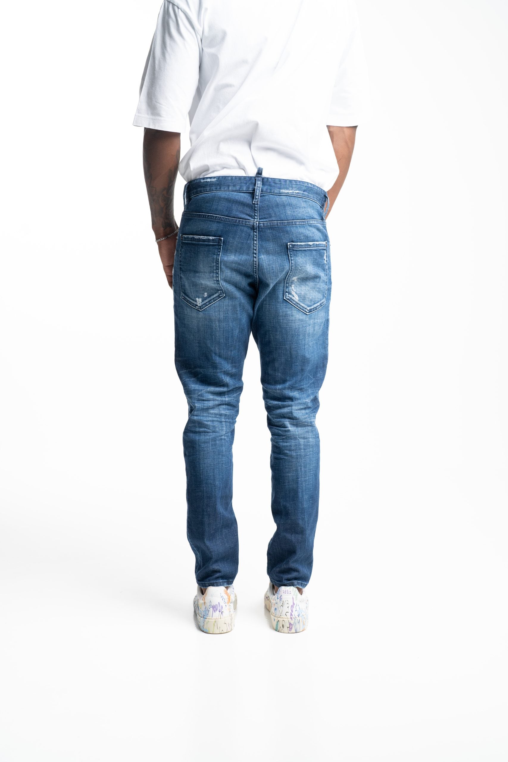 Dsquared2 Men's Pants 5 Pockets | S74LB1722-D30010-470