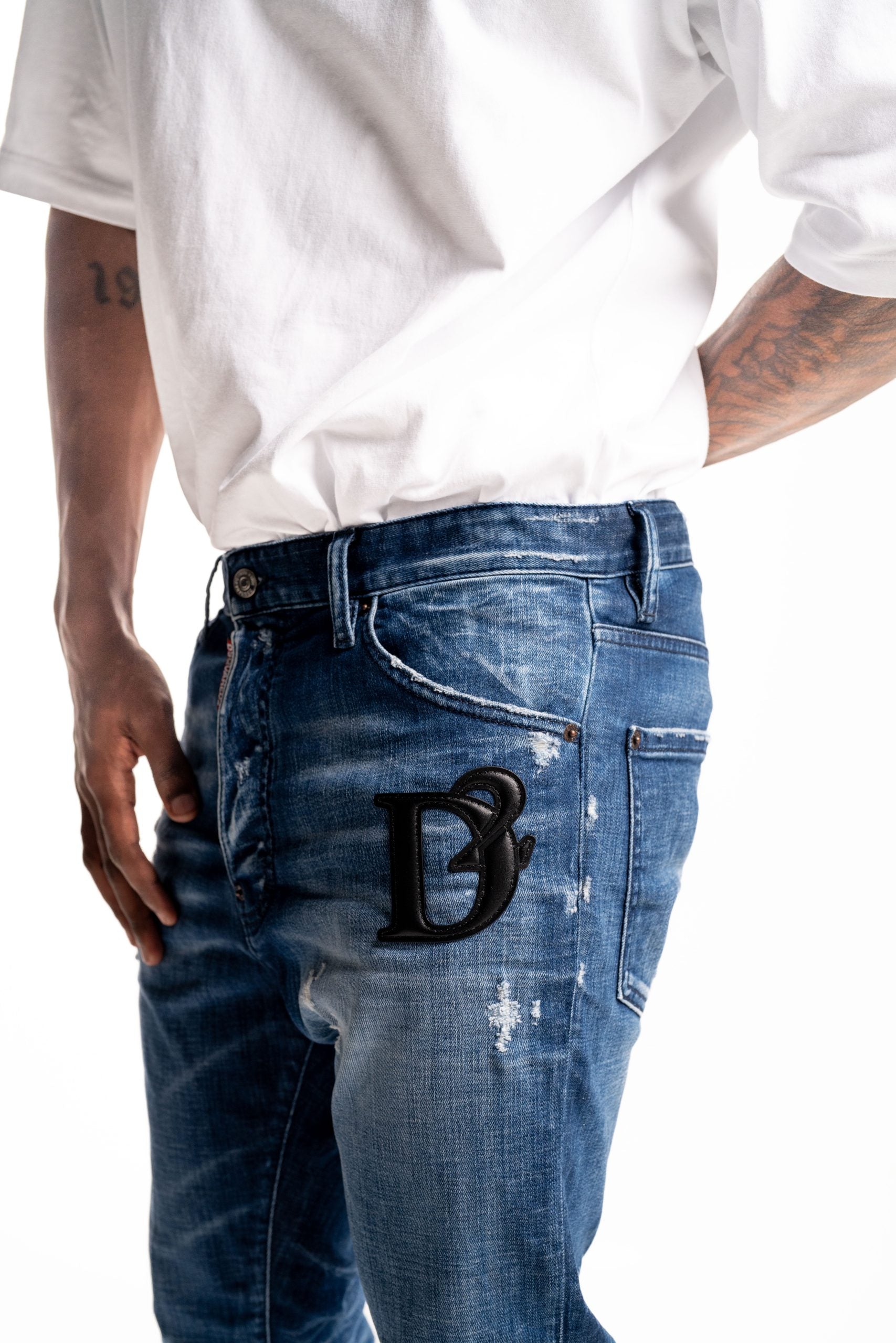 Dsquared2 Men's Pants 5 Pockets | S74LB1722-D30010-470