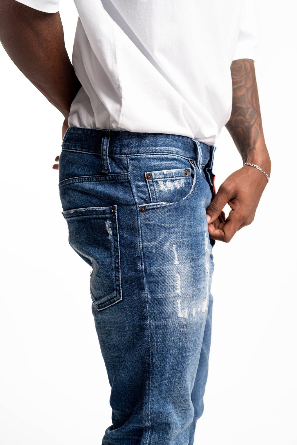 Dsquared2 Men's Pants 5 Pockets | S74LB1722-D30010-470