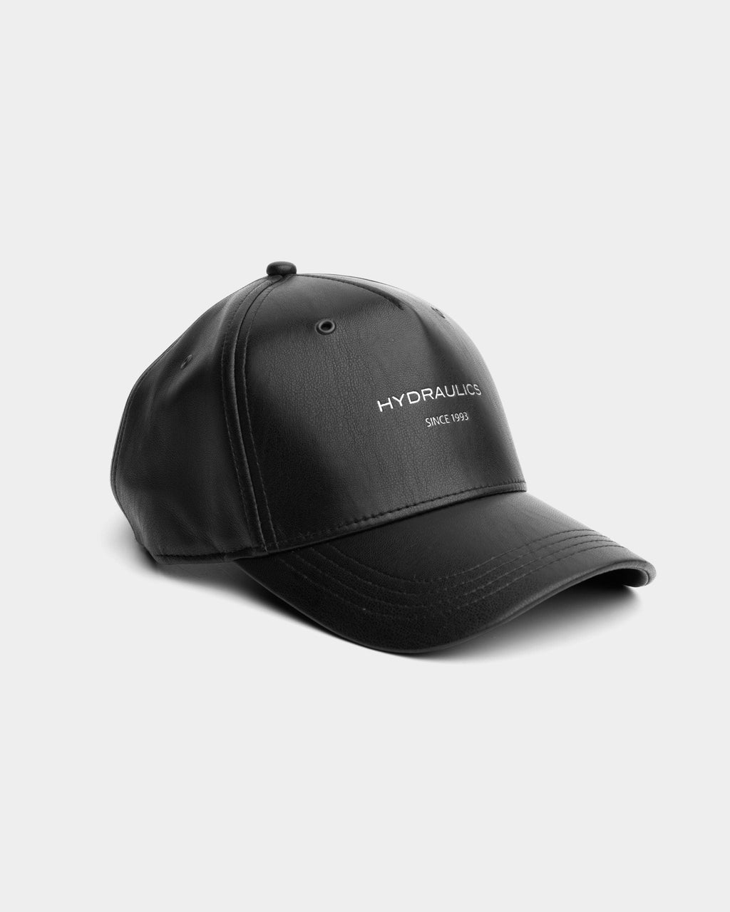 Hydraulics Men's Leather Cap Black |