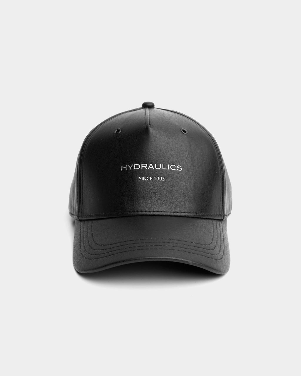 Hydraulics Men's Leather Cap Black |