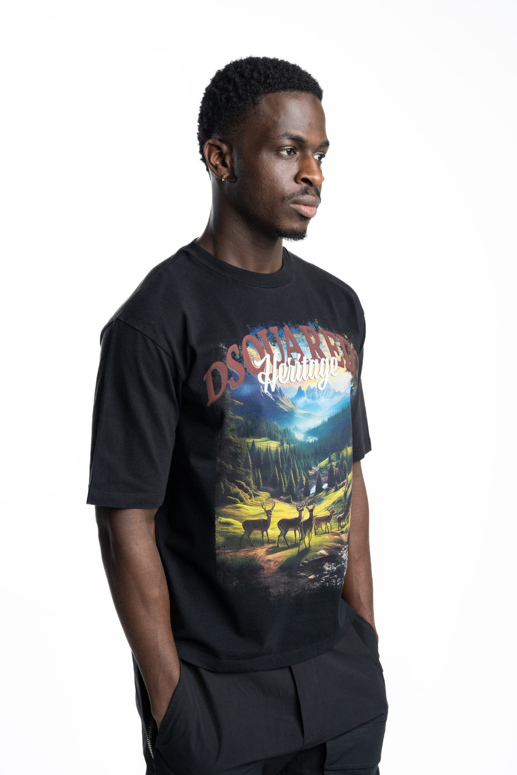 Dsquared2 Men's T Shirt | S74GD1467-S24583-900