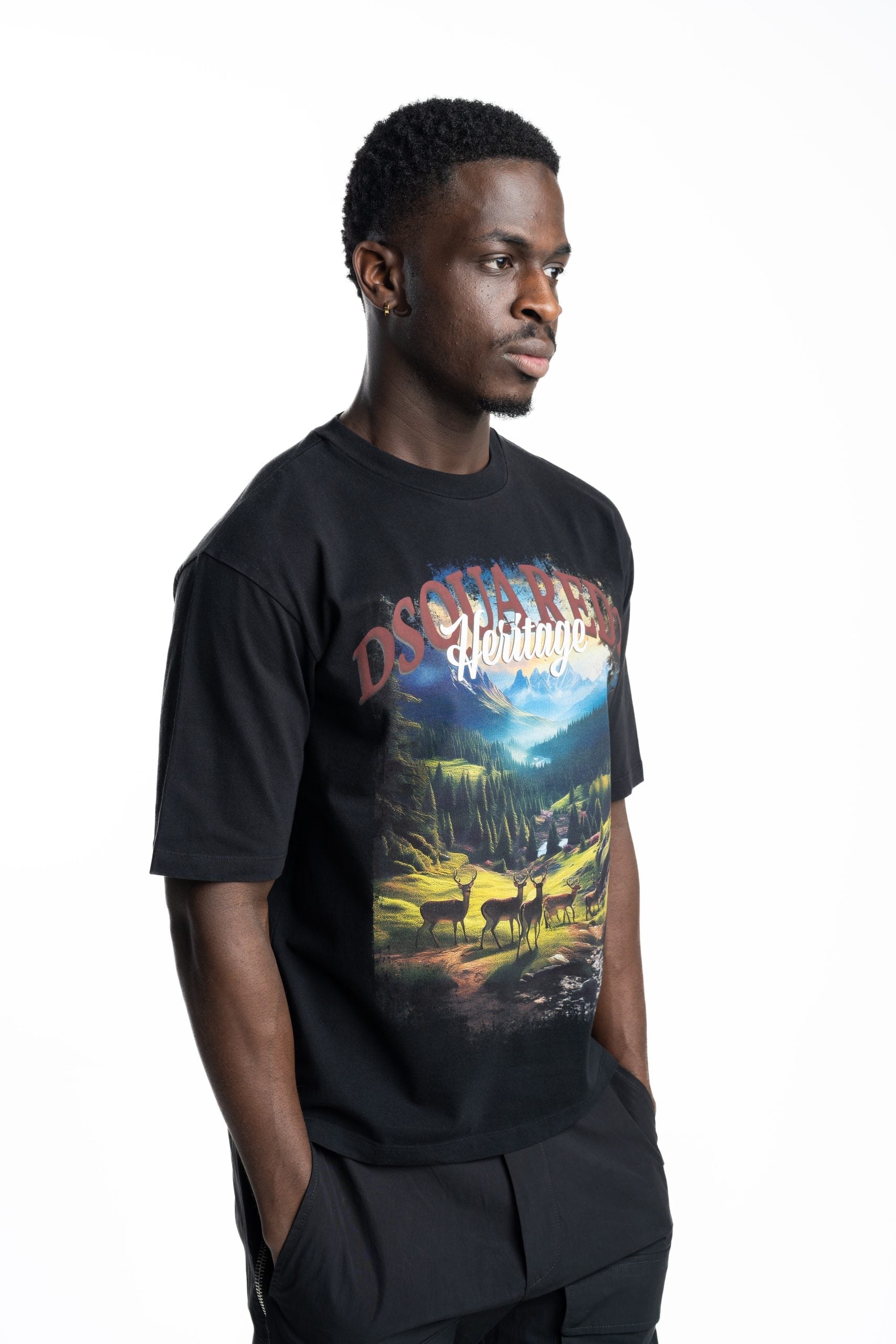 Dsquared2 Men's T Shirt | S74GD1467-S24583-900