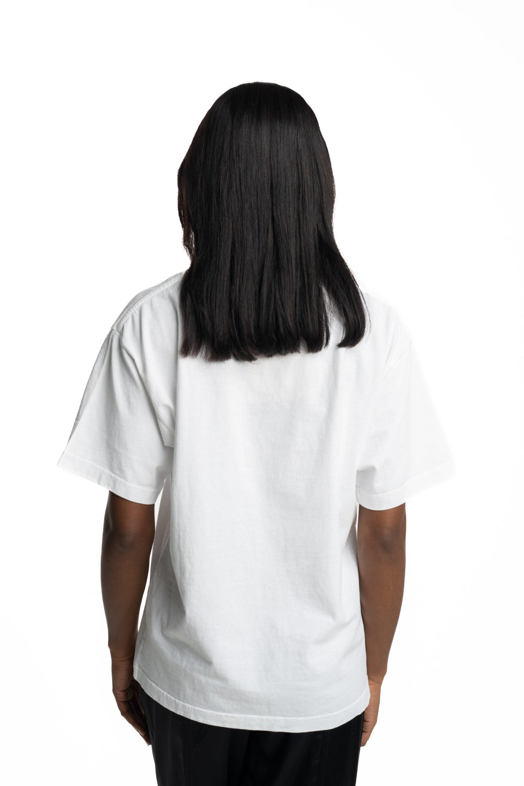 Alexander Wang Short Sleeve T Shirt w/ Graphic Vintage White | UCC4251851-120