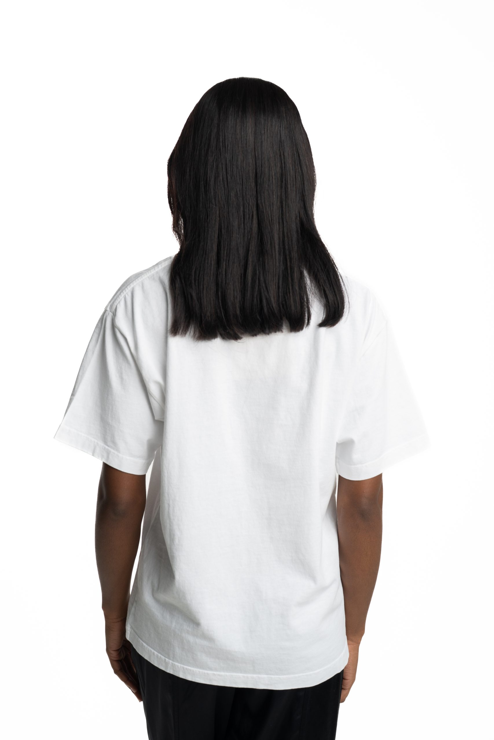 Alexander Wang Short Sleeve T Shirt w/ Graphic Vintage White | UCC4251851-120
