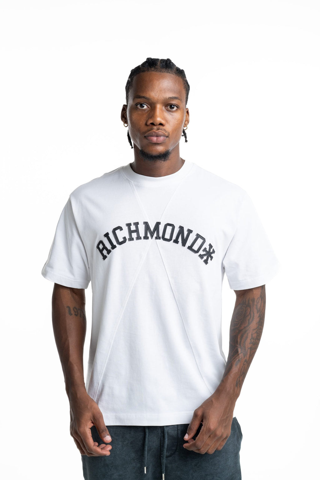 John Richmond Men's Diben T Shirt | UMP26179TSJSC-White