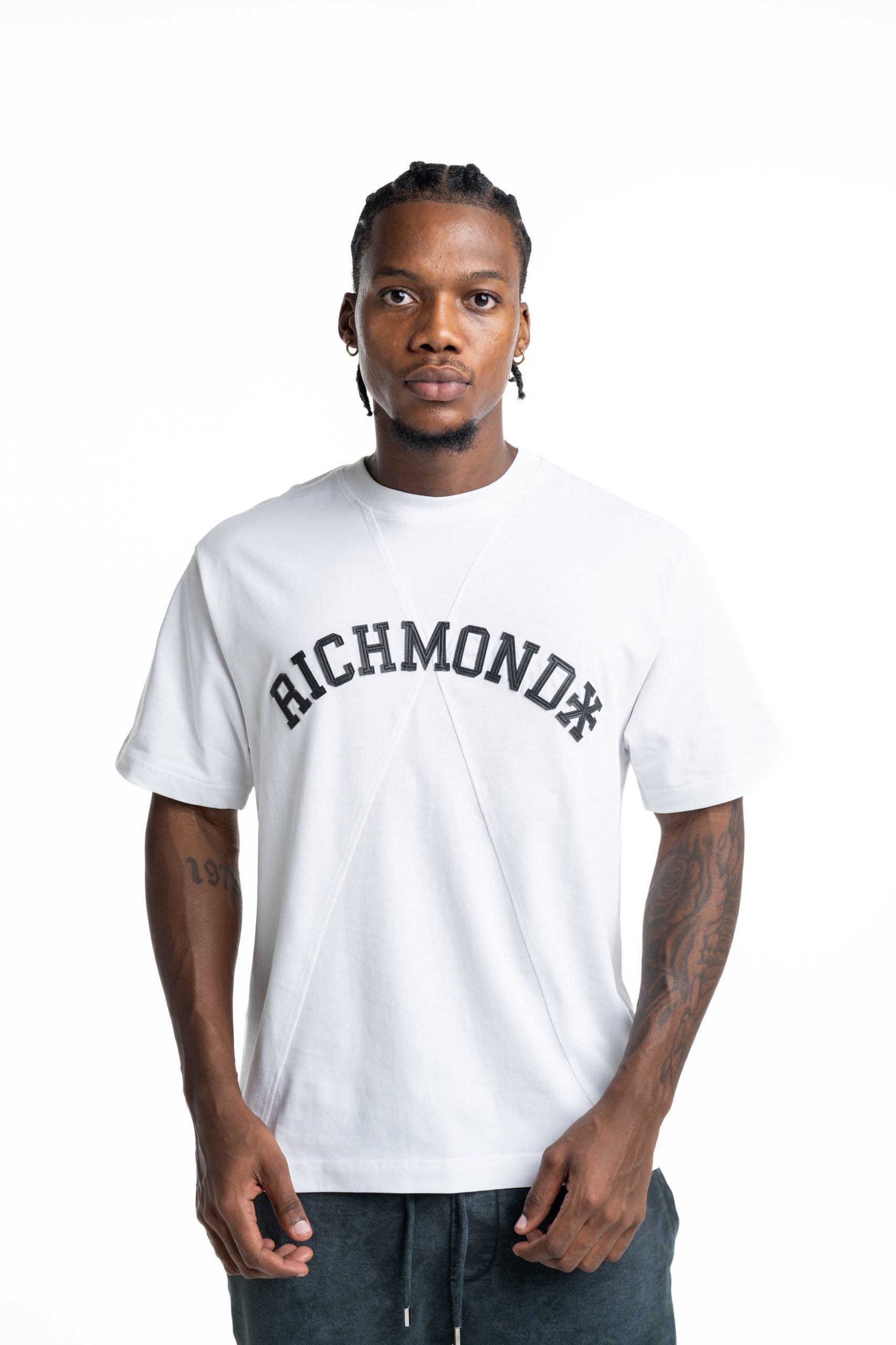 John Richmond Men's Diben T Shirt | UMP26179TSJSC-White
