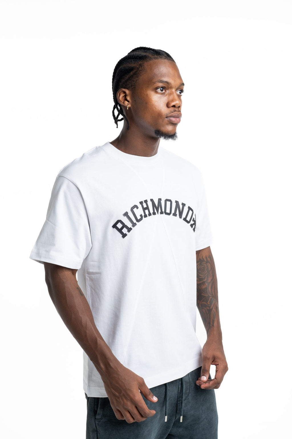 John Richmond Men's Diben T Shirt | UMP26179TSJSC-White