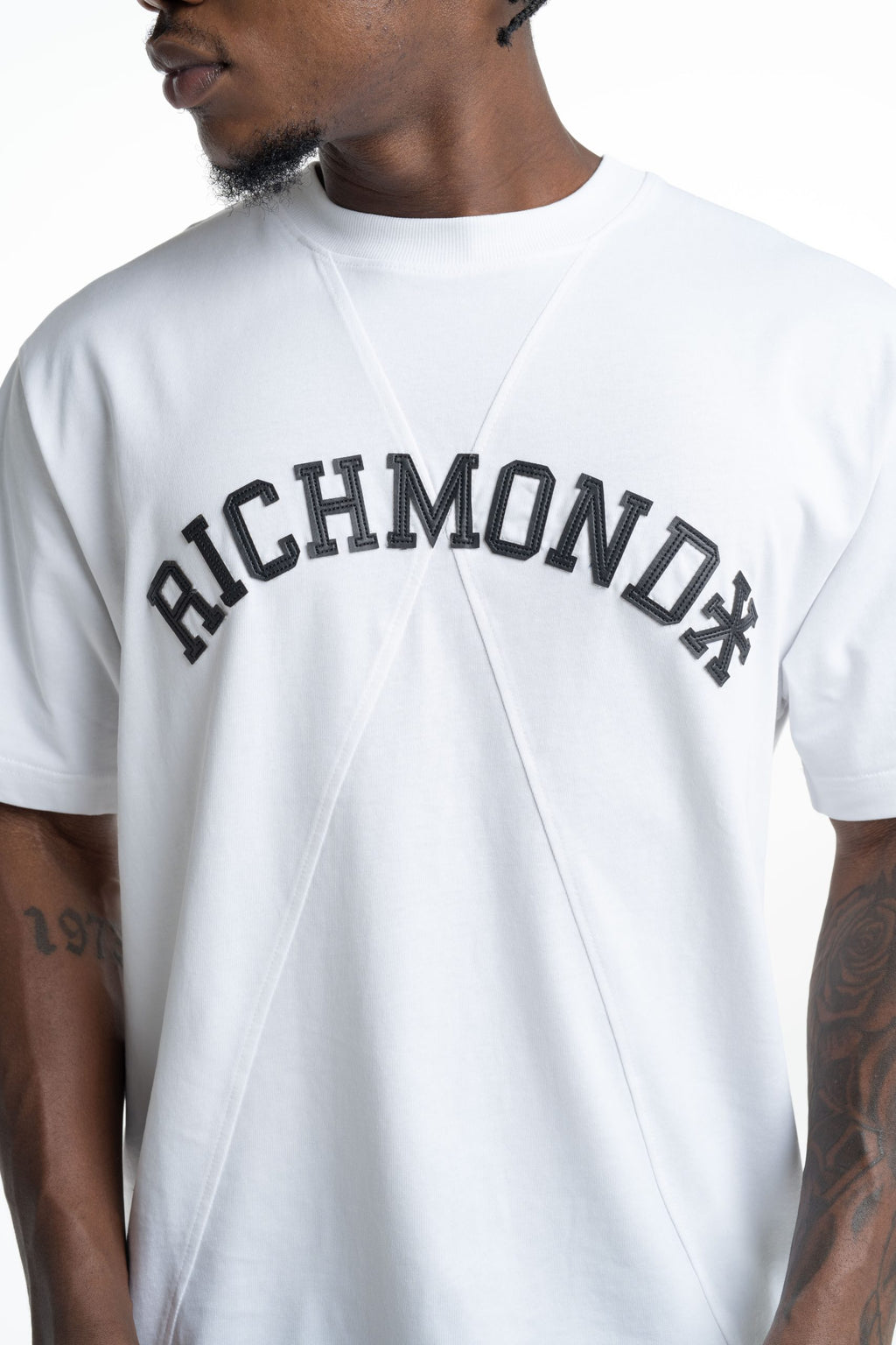 John Richmond Men's Diben T Shirt | UMP26179TSJSC-White