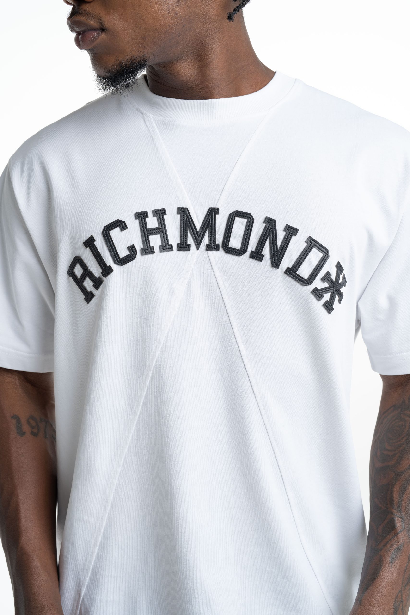 John Richmond Men's Diben T Shirt | UMP26179TSJSC-White