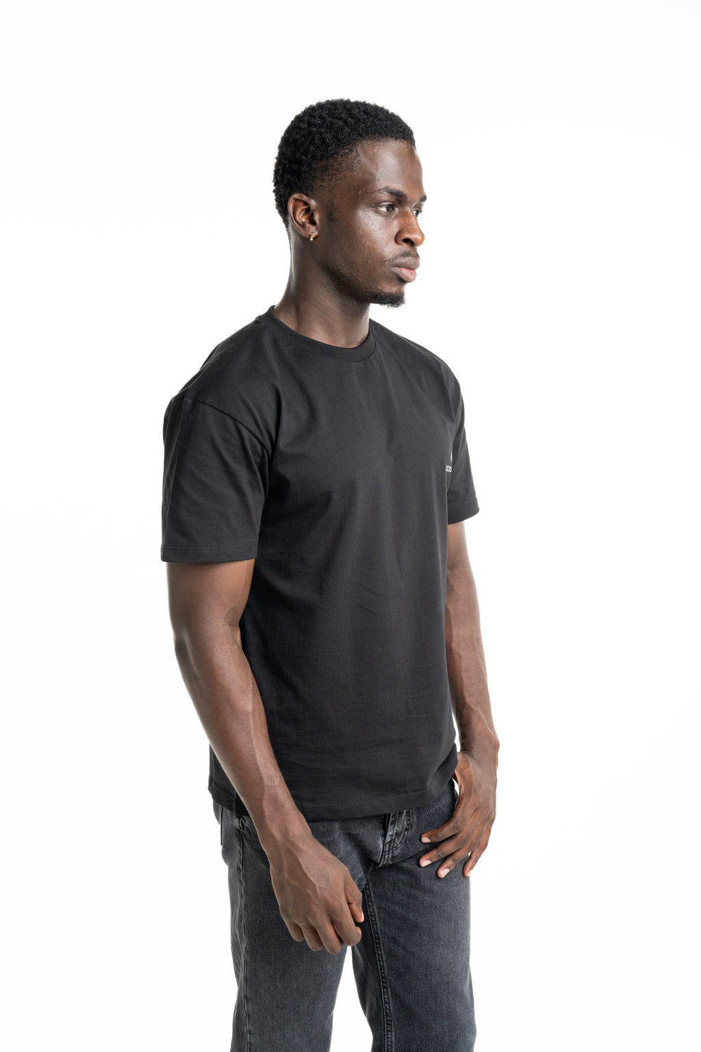 County Of Milan Men's T Shirt Black | S6CMMATH095-110