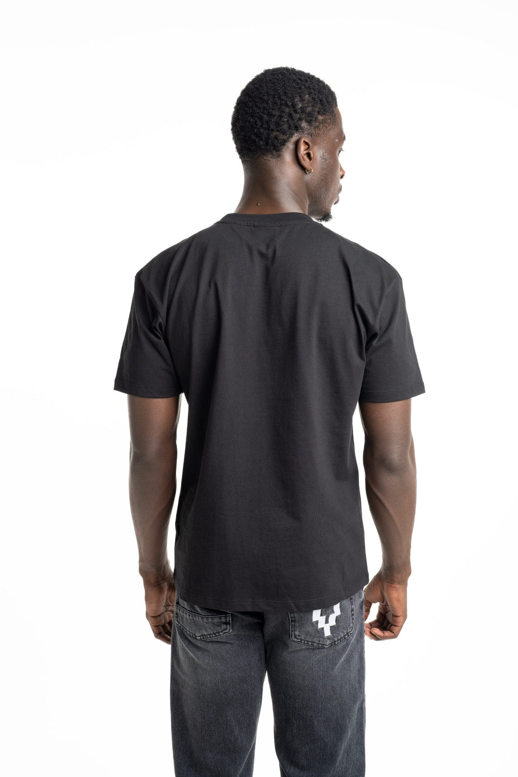 County Of Milan Men's T Shirt Black | S6CMMATH095-110