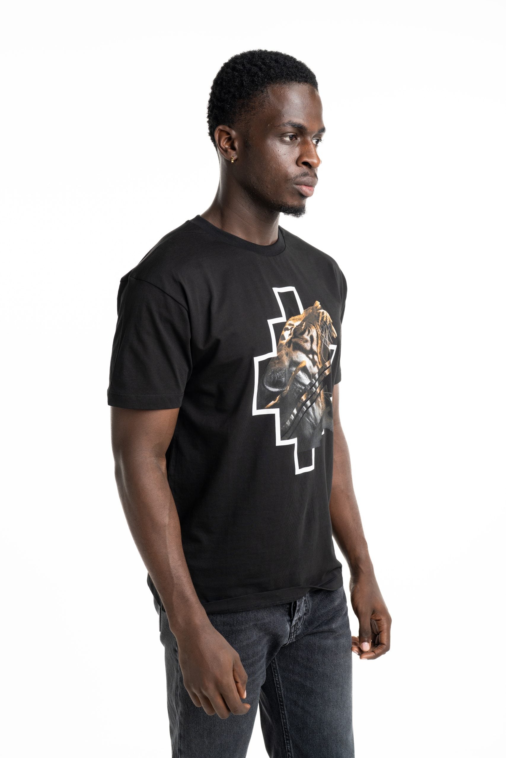 County Of Milan Men's T Shirt Black | S6CMMATH050-110