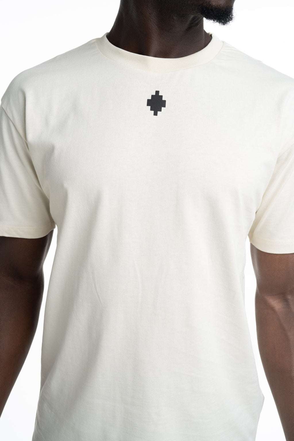 County Of Milan Men's T Shirt Coconut | S6CMMATH096-412