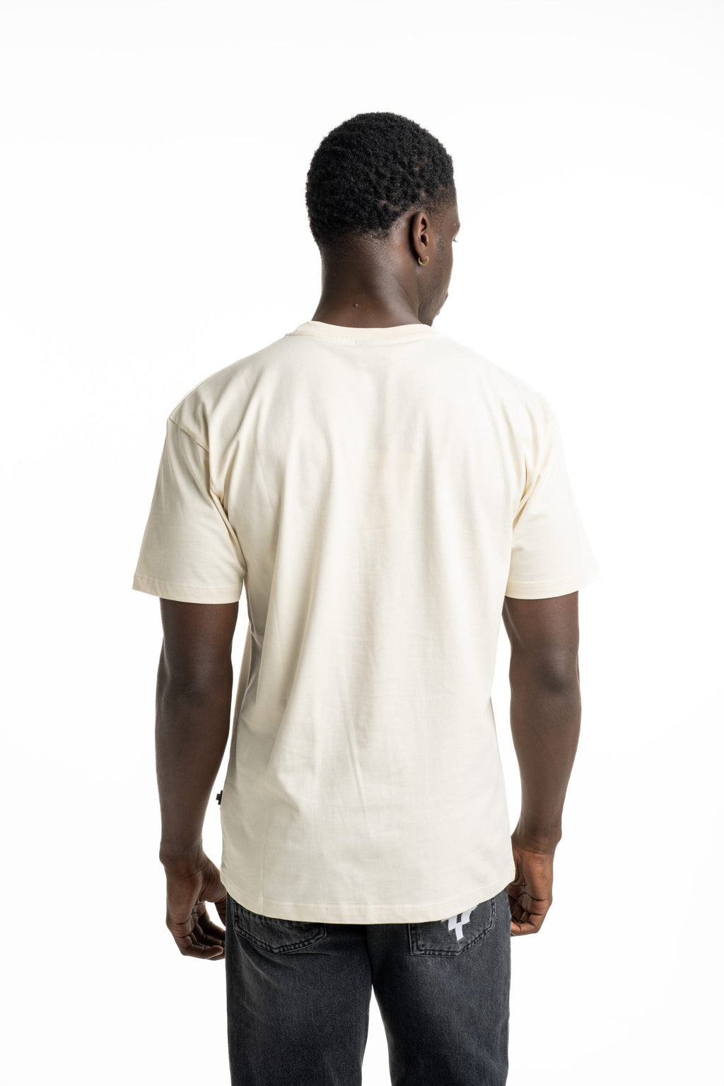 County Of Milan Men's T Shirt Coconut | S6CMMATH095-412