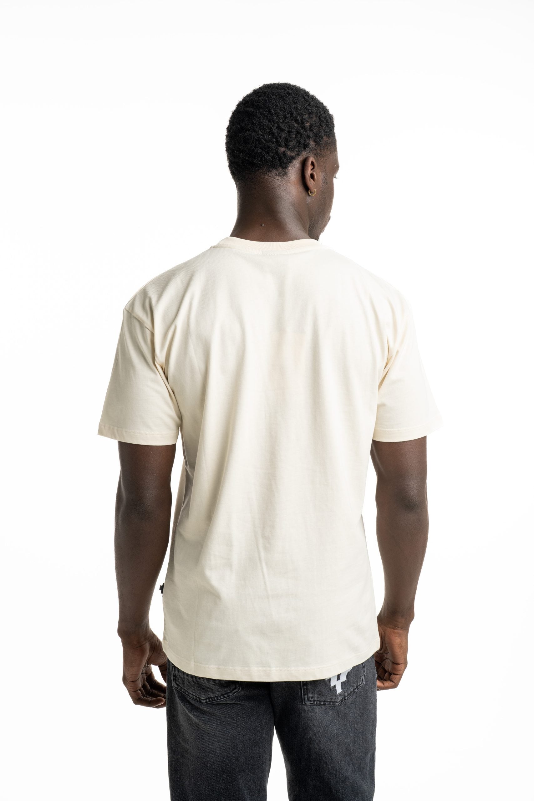 County Of Milan Men's T Shirt Coconut | S6CMMATH095-412