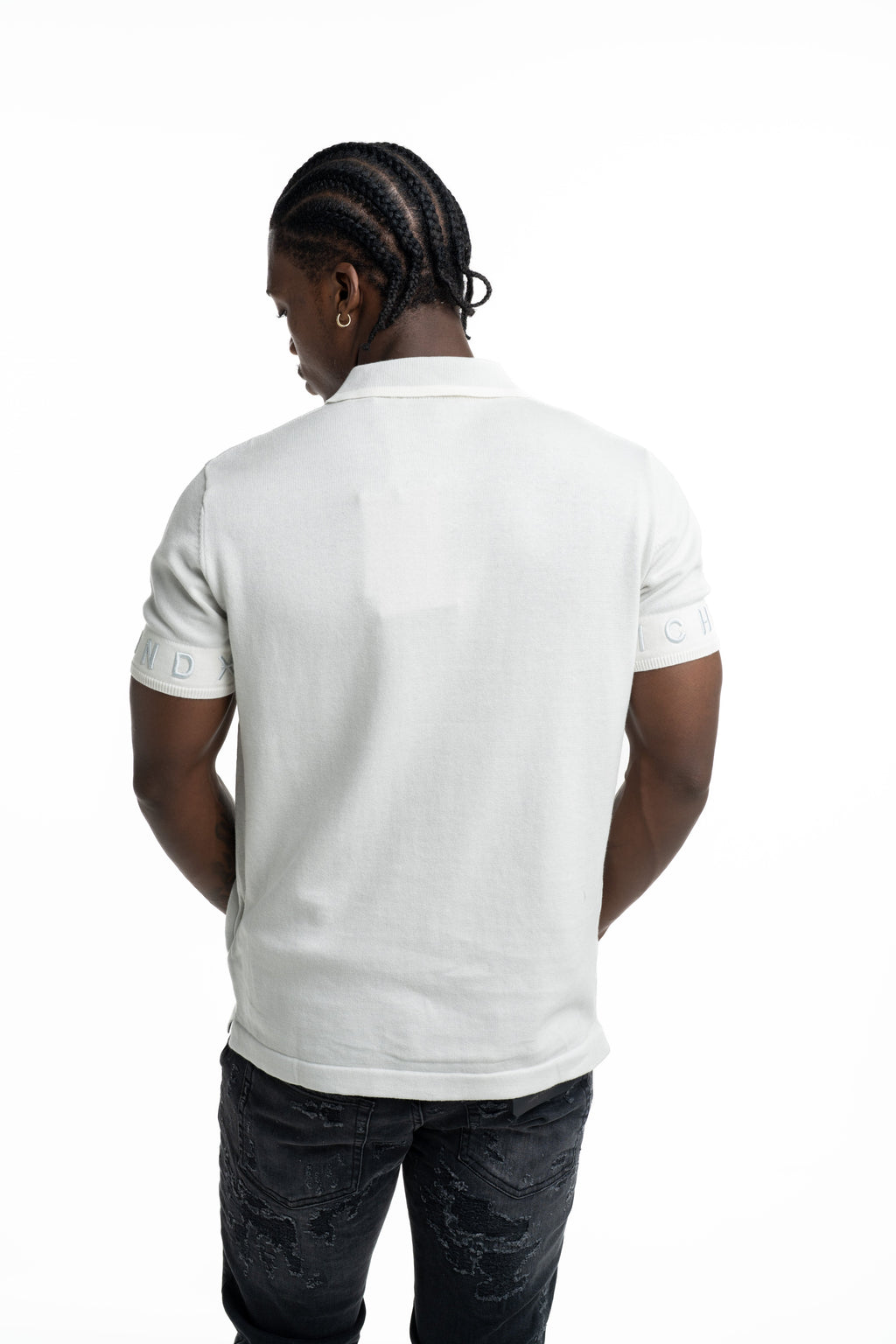 John Richmond Men's Haddik Polo | UMP26007POIR-Grey Digital